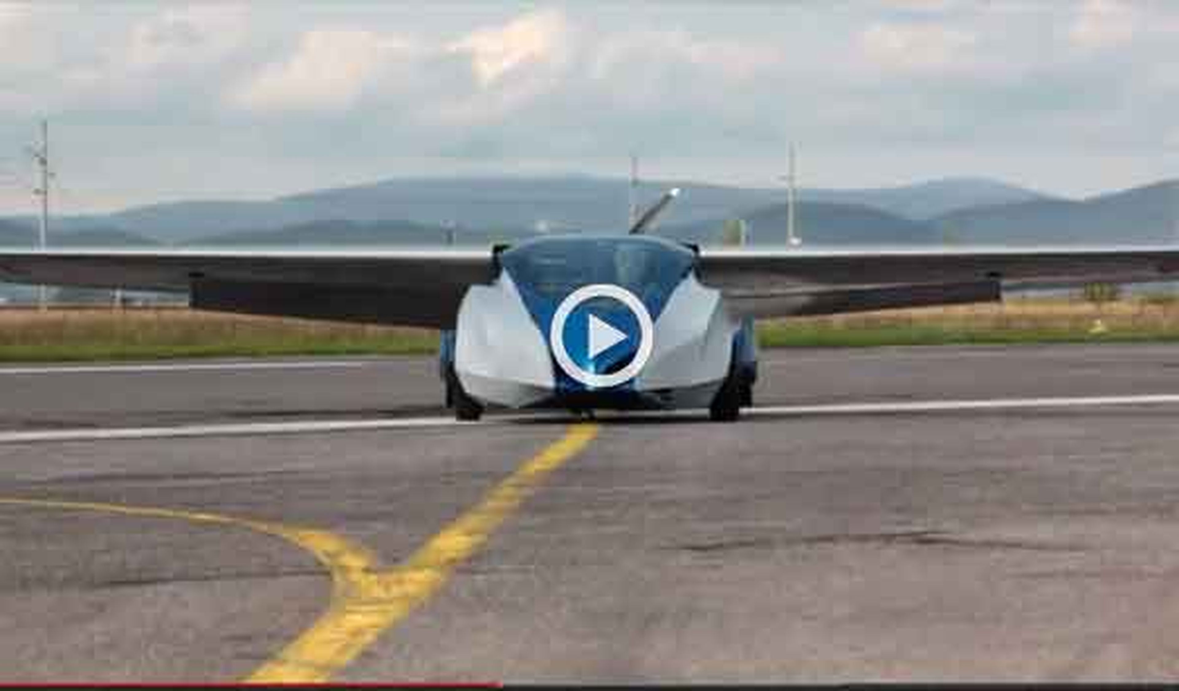 El coche volador saldrá a la venta en 2015 por 70.000 euros