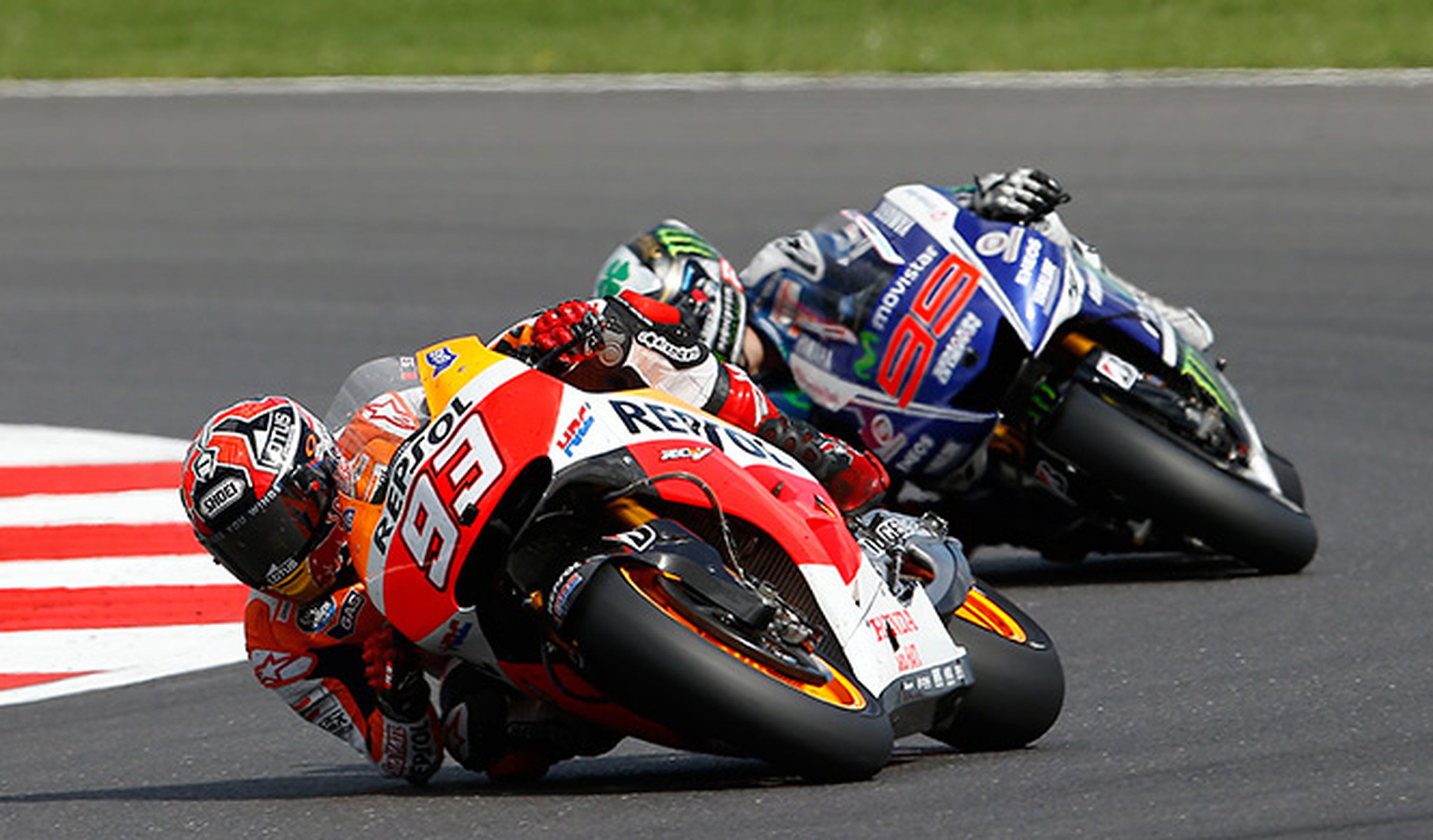 Resumen Moto GP Gran Bretaña 2014: otro triplete español