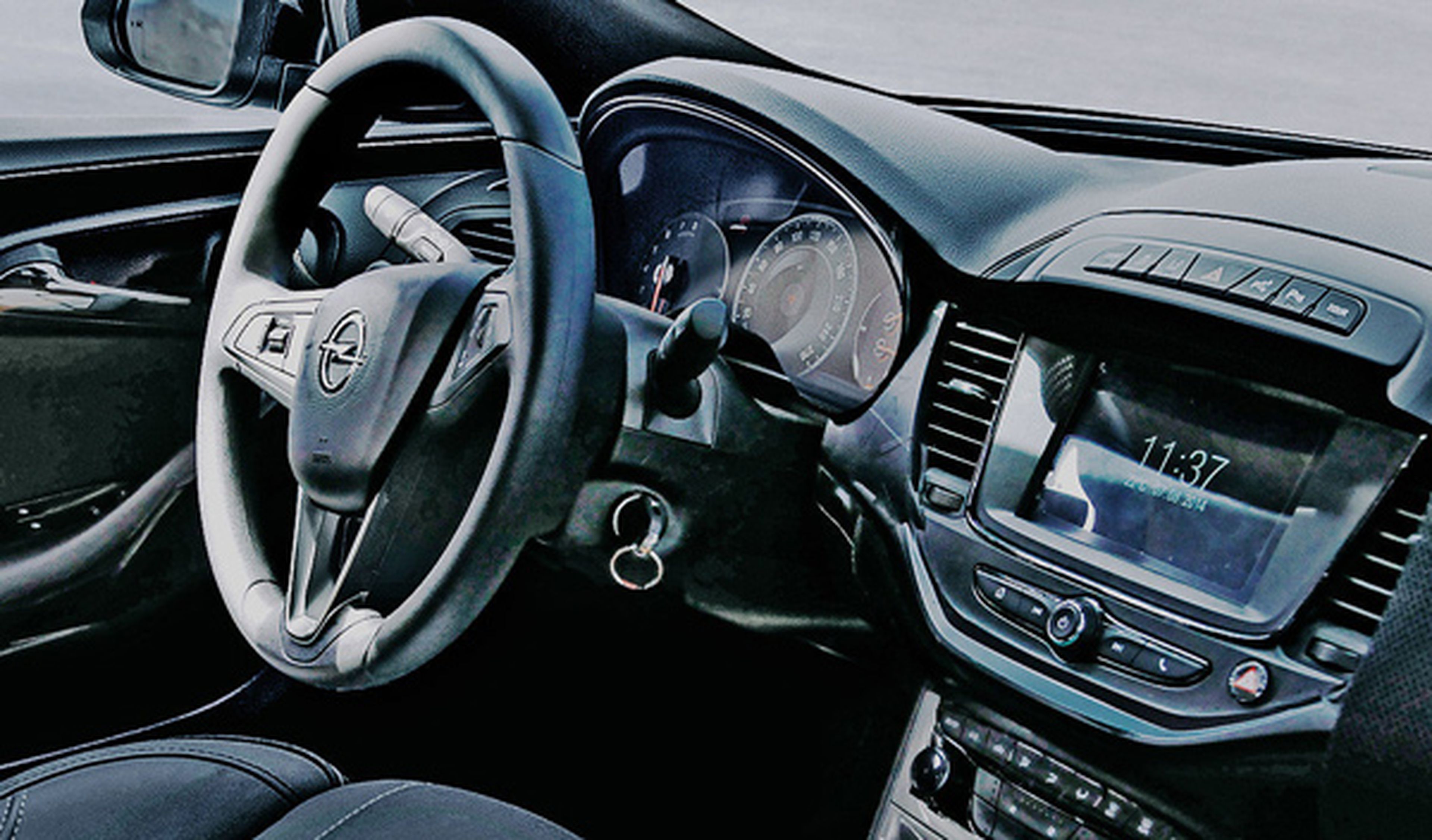Primera imagen del interior del nuevo Opel Astra