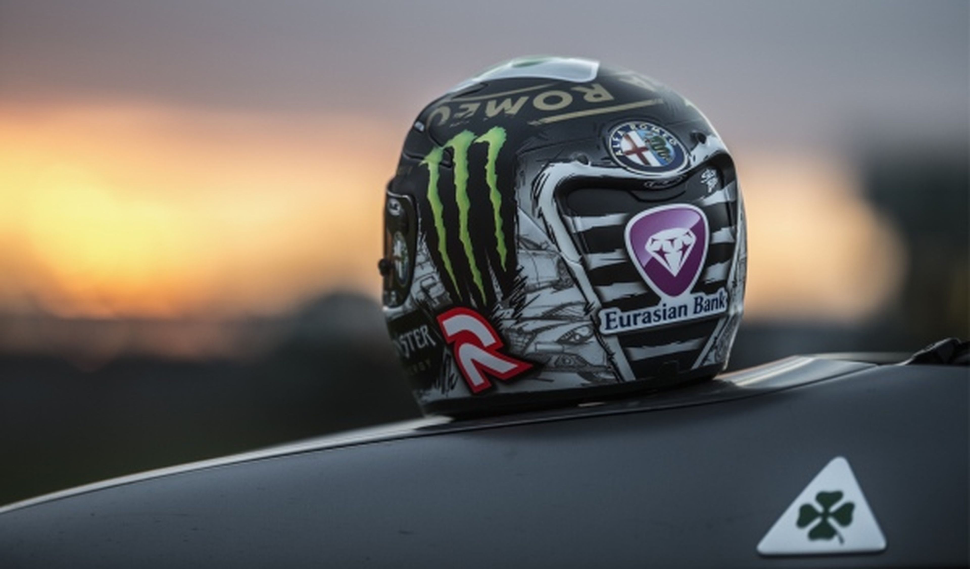 Nuevo casco especial de Jorge Lorenzo para Silverstone