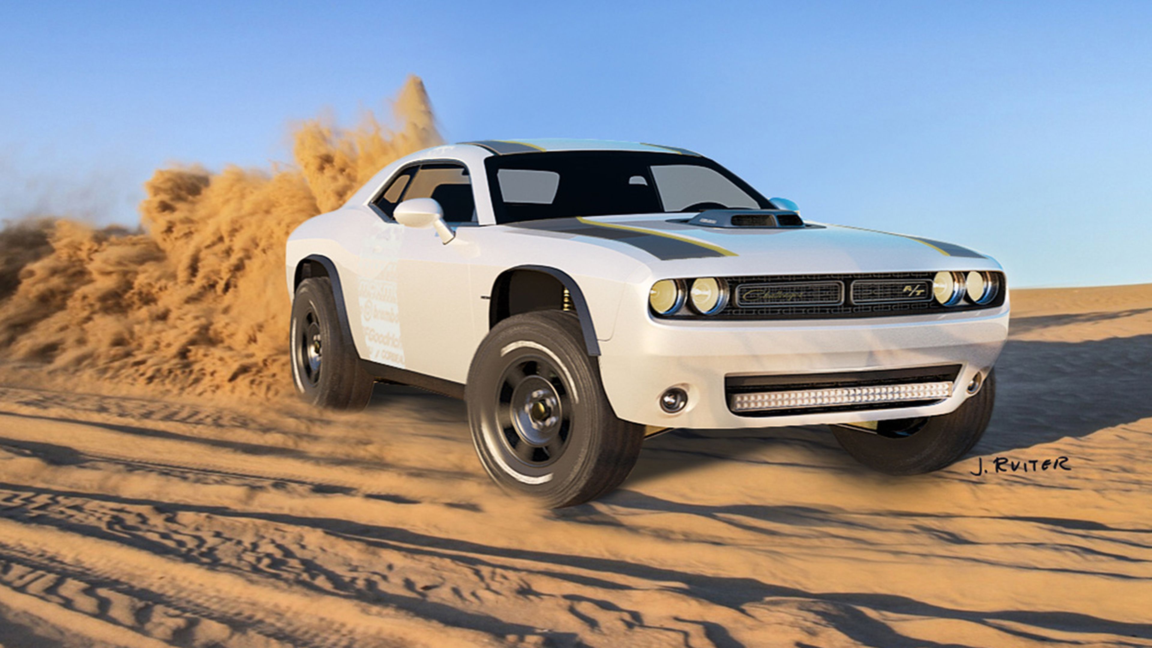 Dodge Challenger A/T Untamed campo