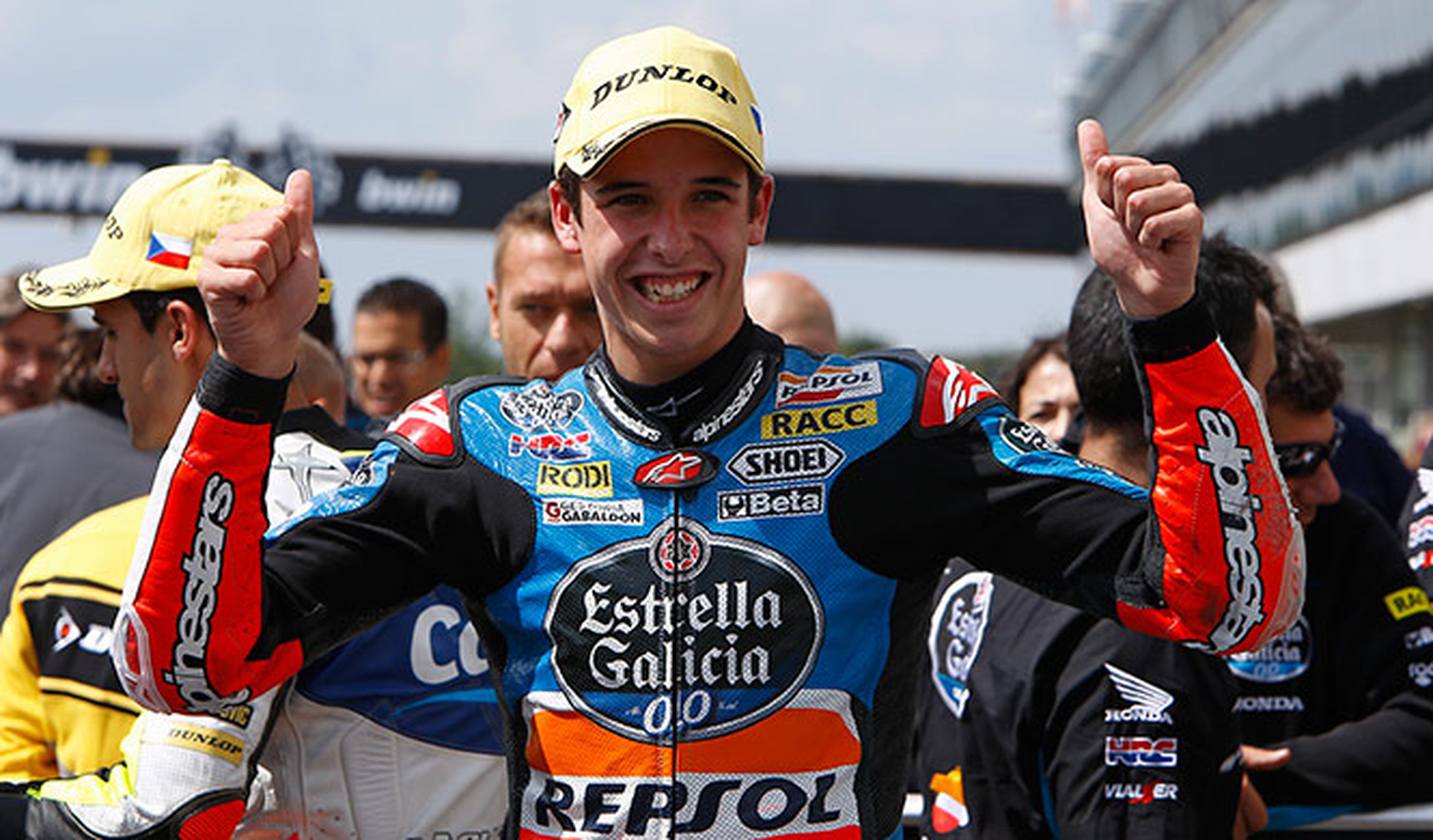 Álex Márquez será compañero de Tito Rabat en Moto2