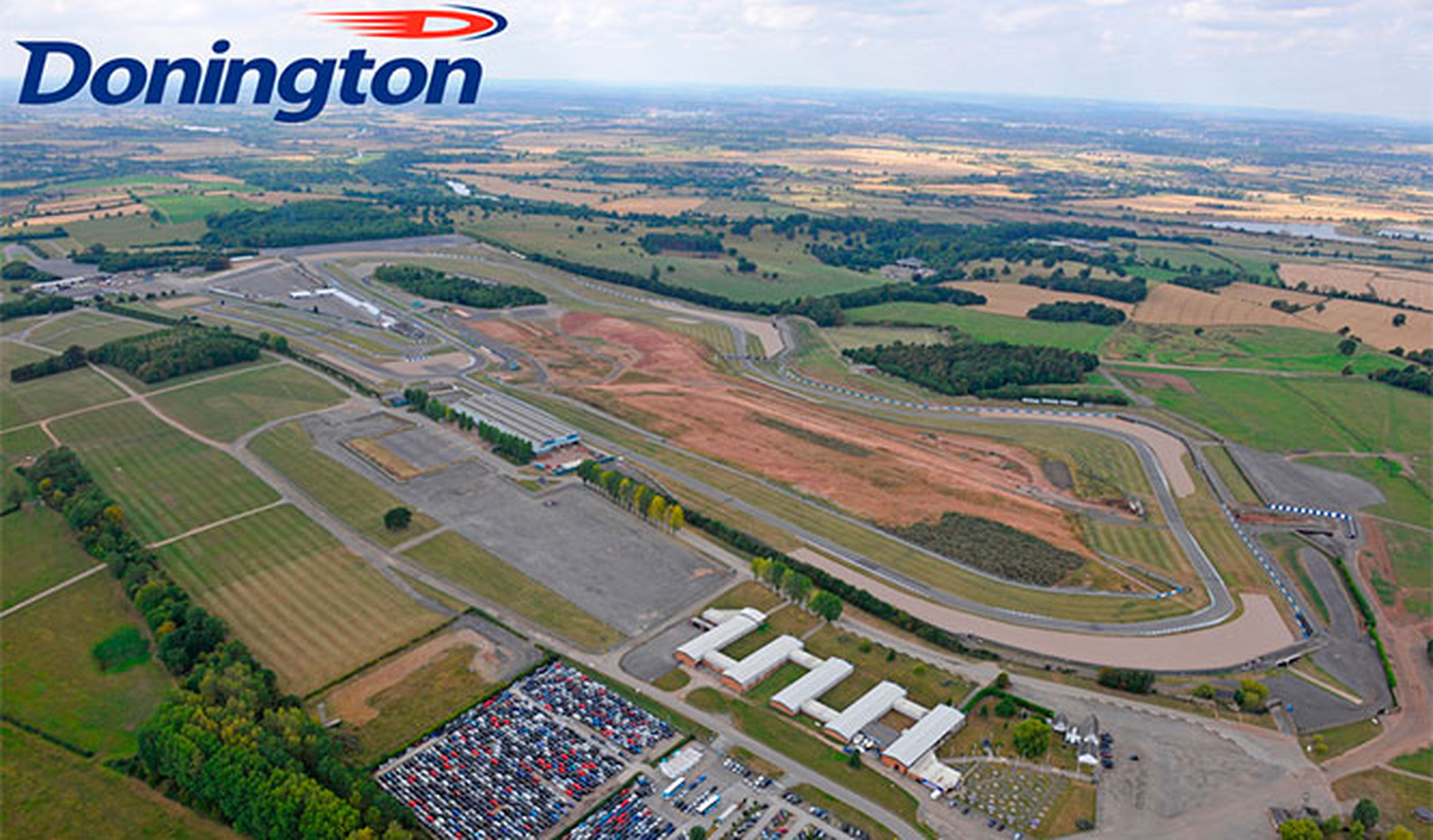 Donington Park, nueva sede del GP Gran Bretaña 2015