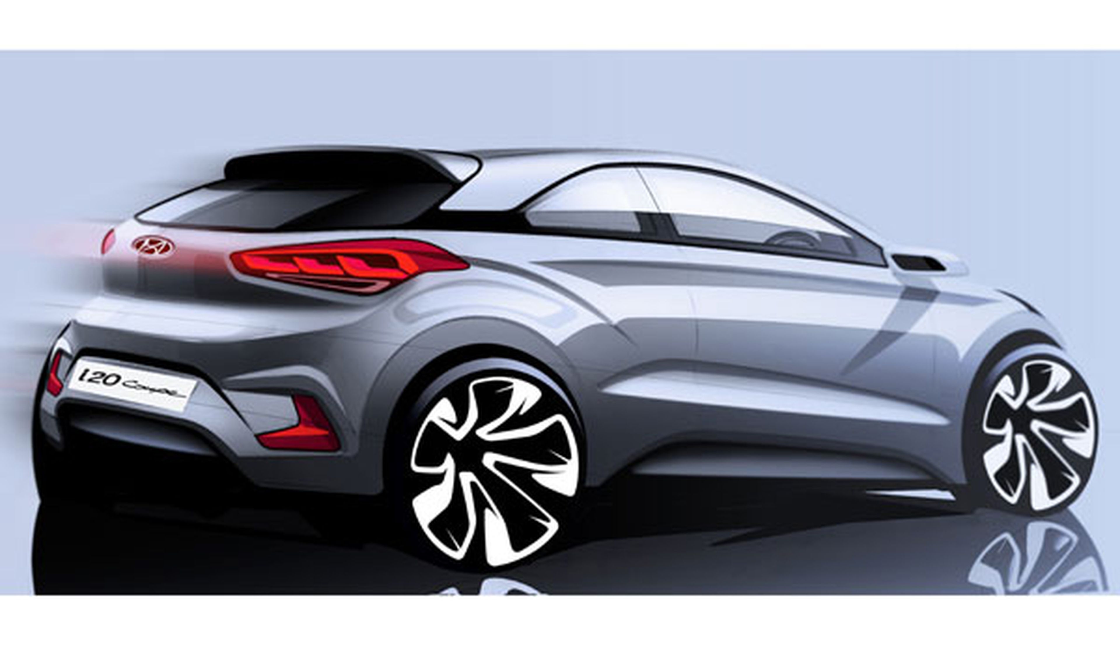 Nuevo Hyundai i20 Coupe: primer teaser