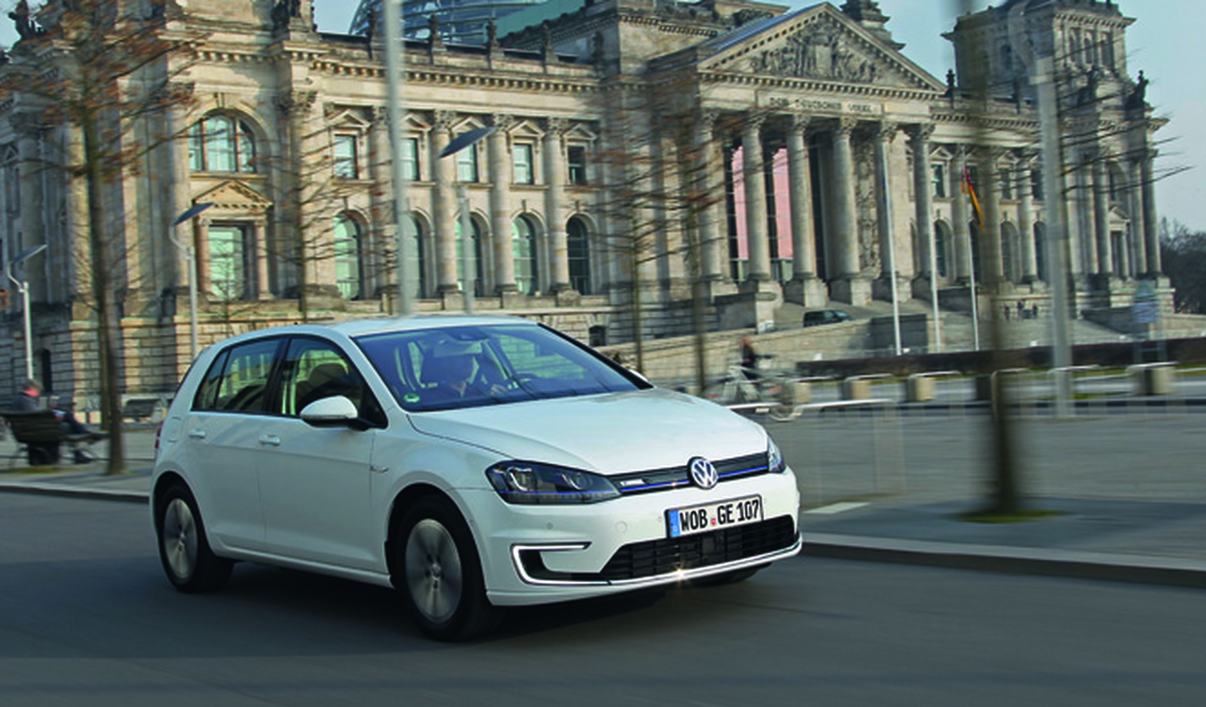 Cómo aumentar la autonomía del VW e-Golf hasta 265 km