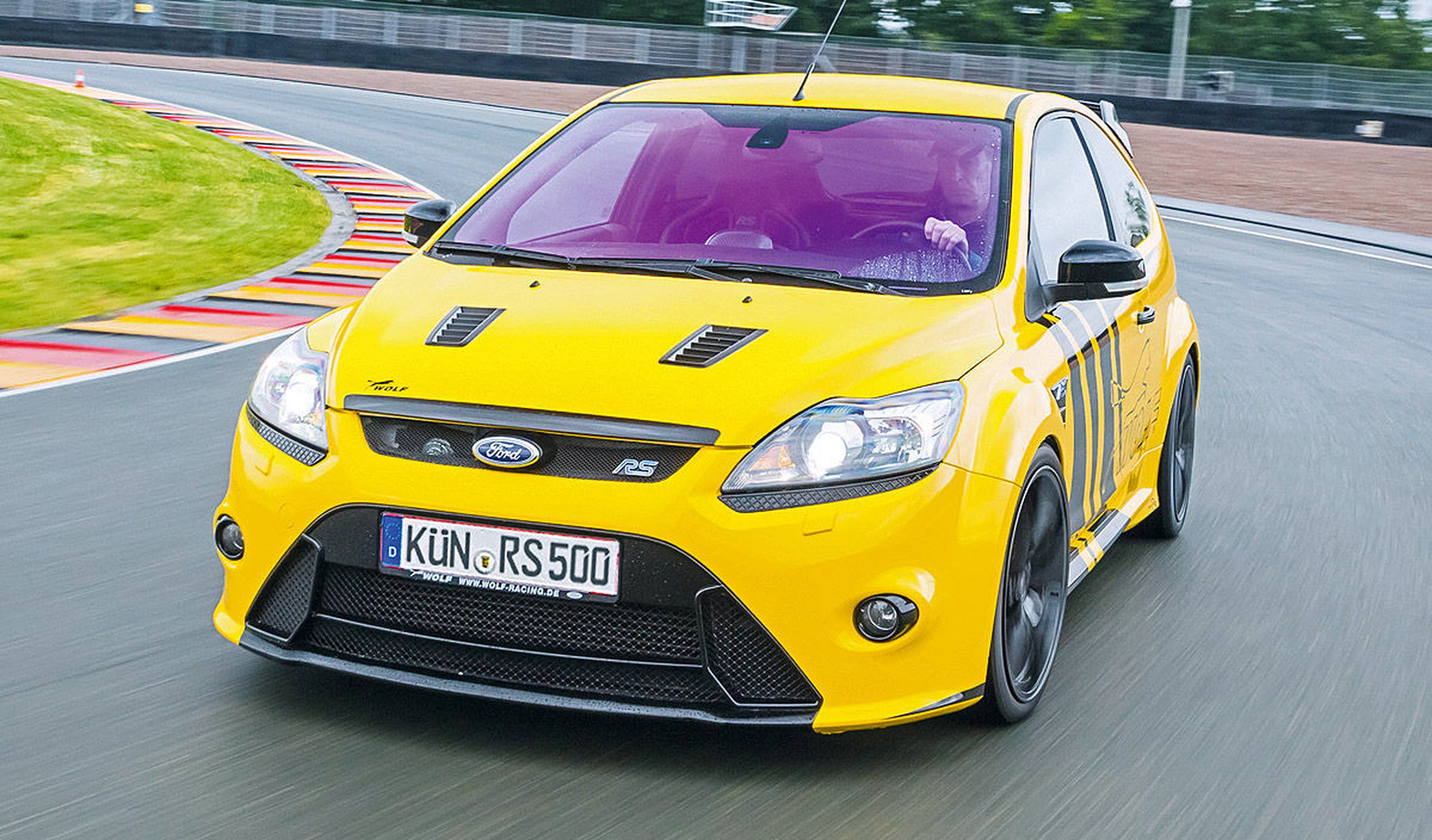 Wolf Racing Ford Focus RS 500 Allrad
