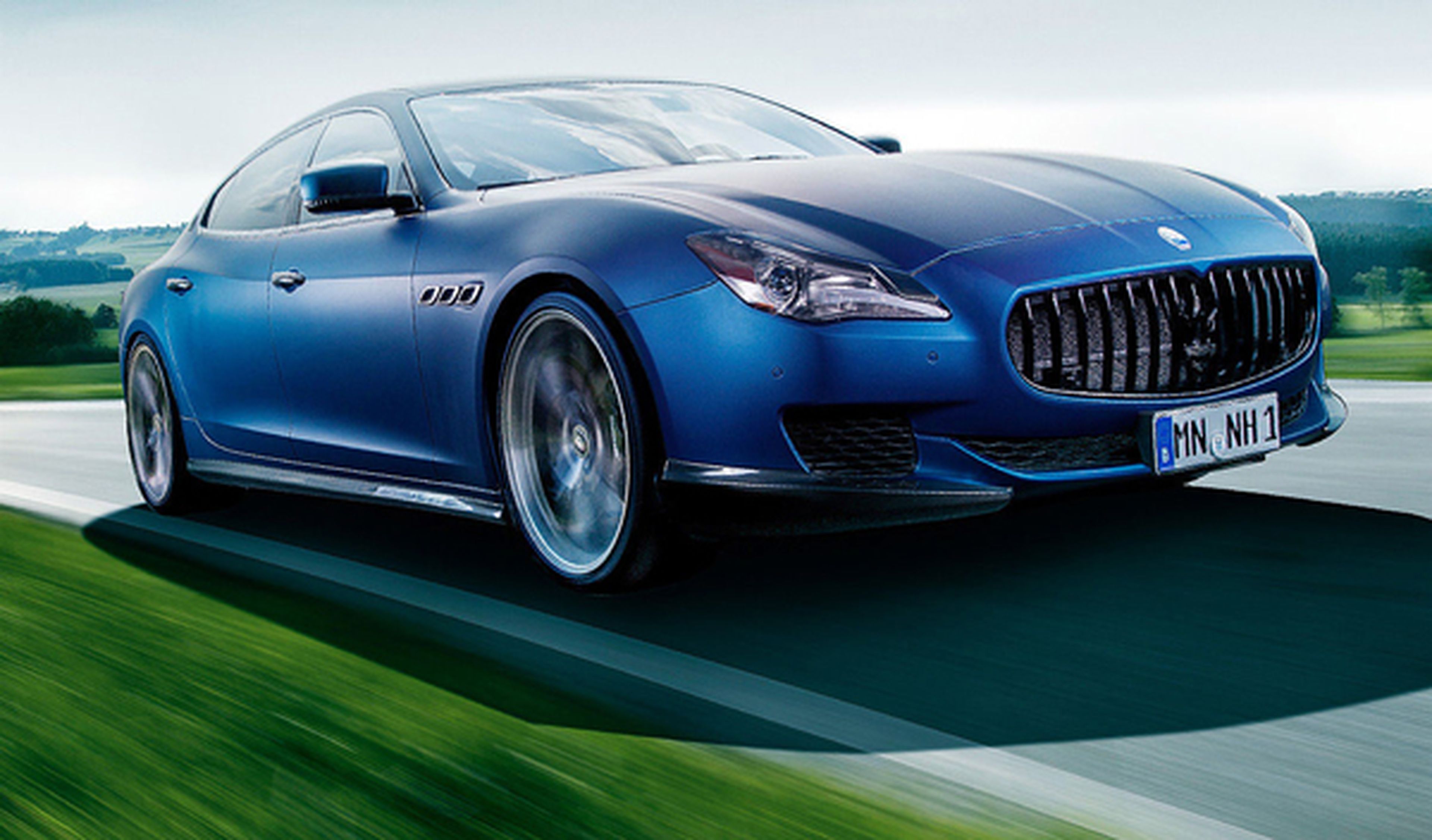 Hazlo tú mismo: 605 CV para el Maserati Quattroporte