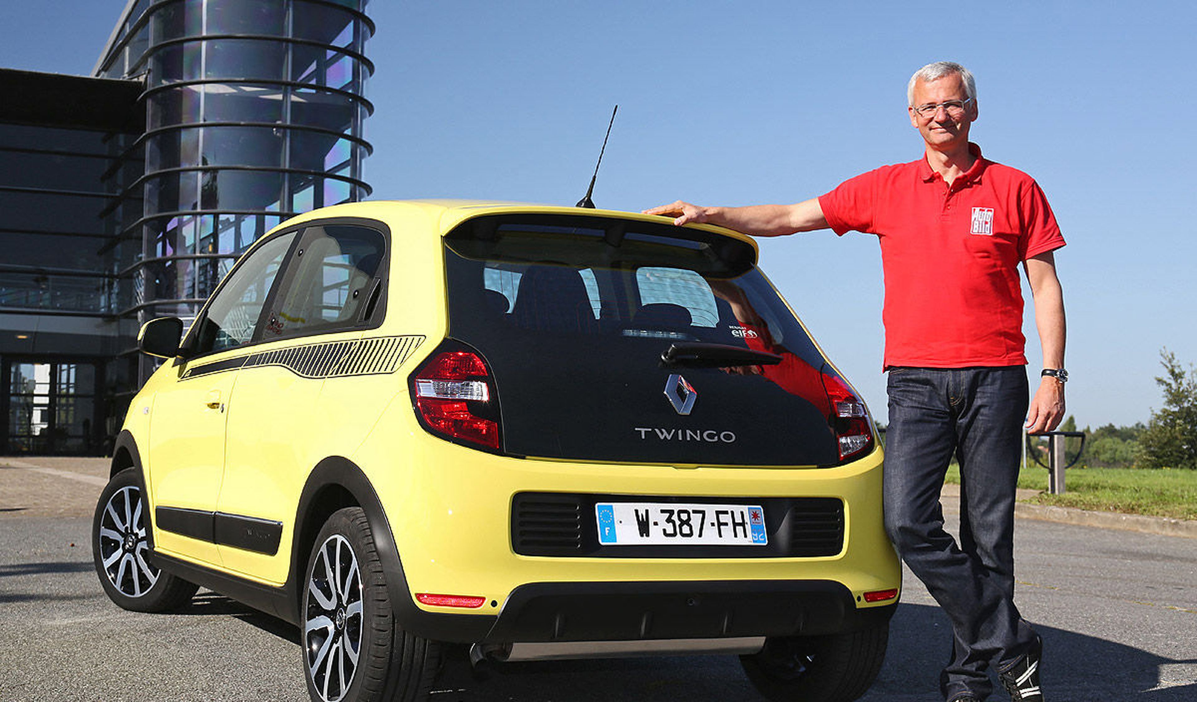 Nuevo Renault Twingo redactor