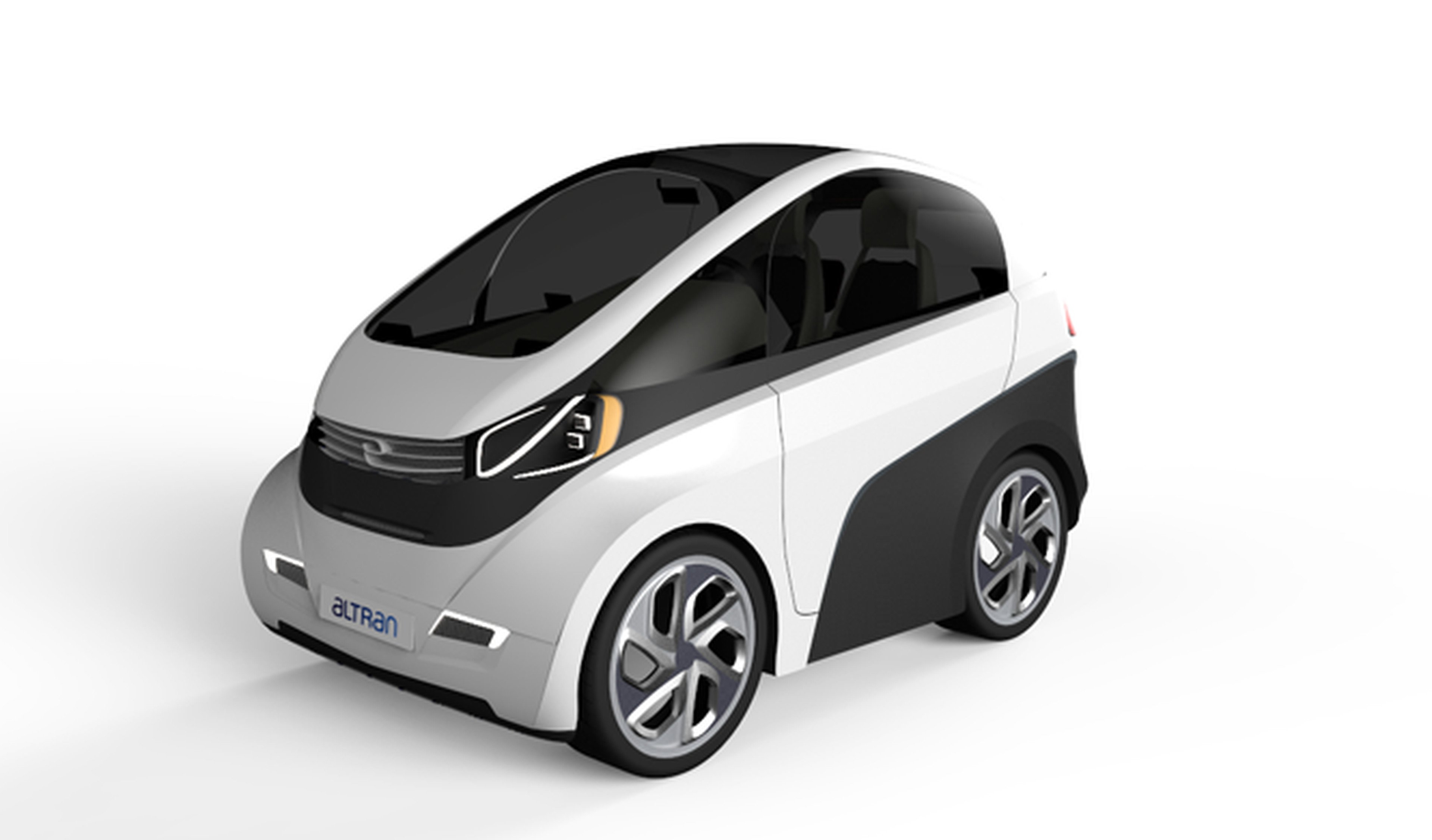 eMOC, un coche modular e inteligente que se adapta a todo