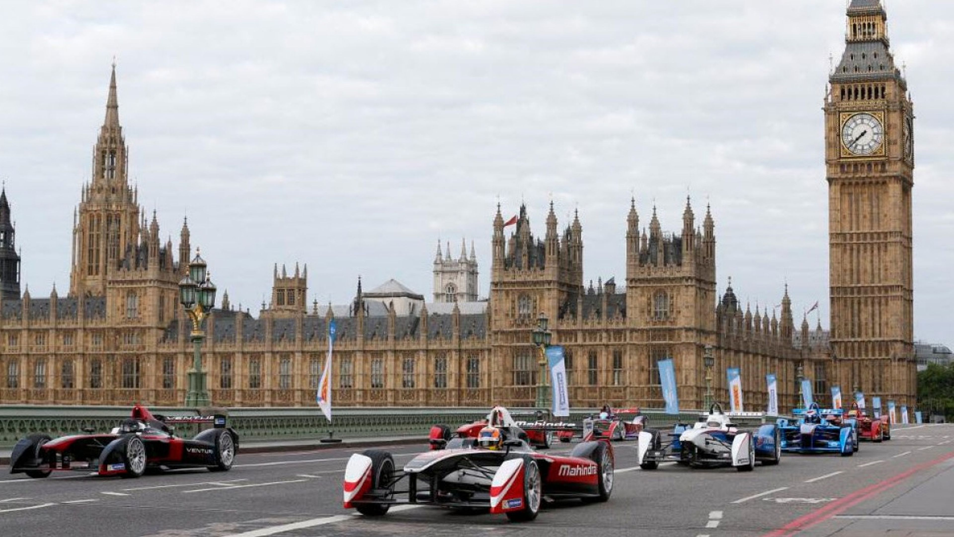 Fórmula E en Londres