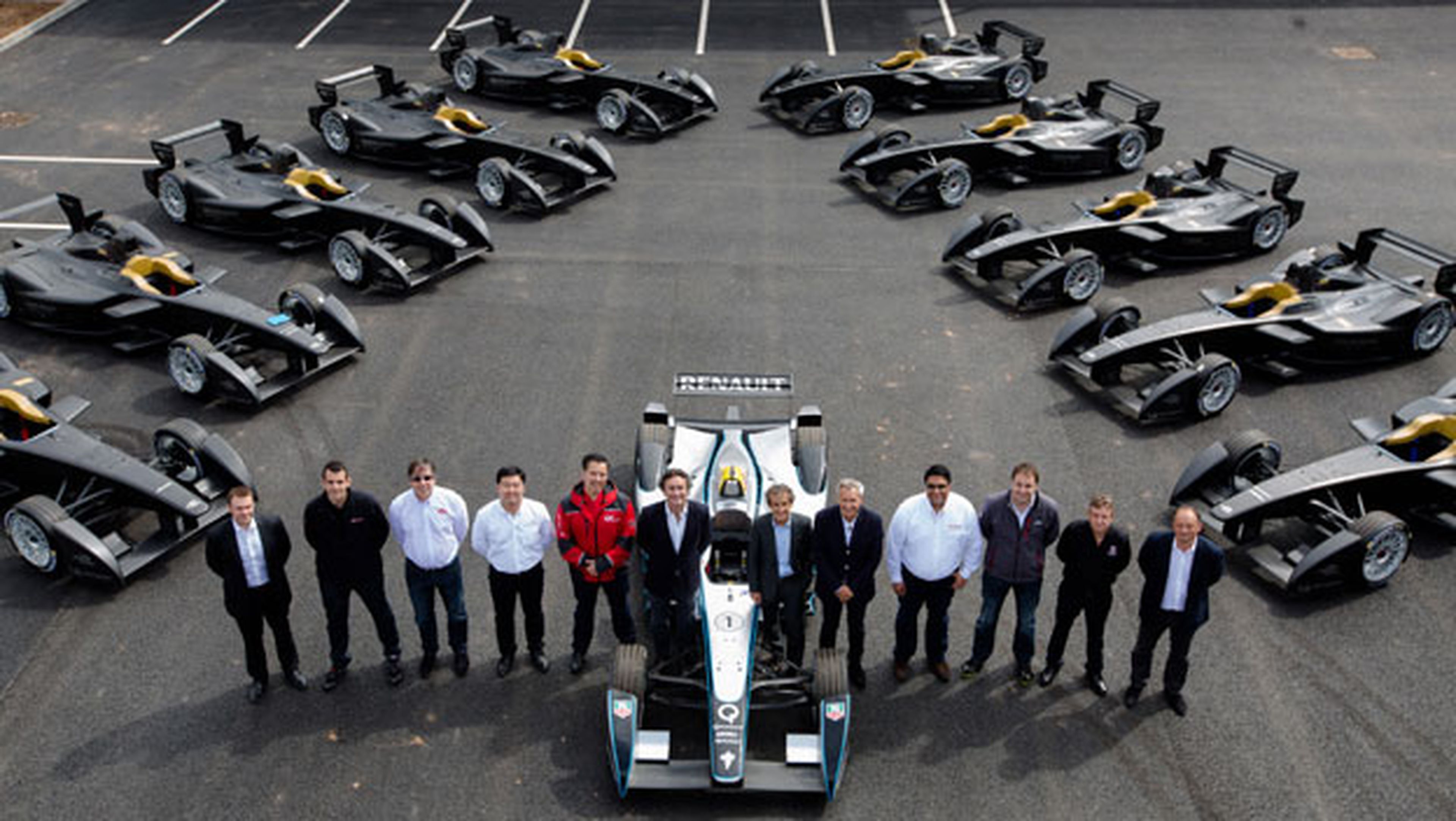 equipos Formula E