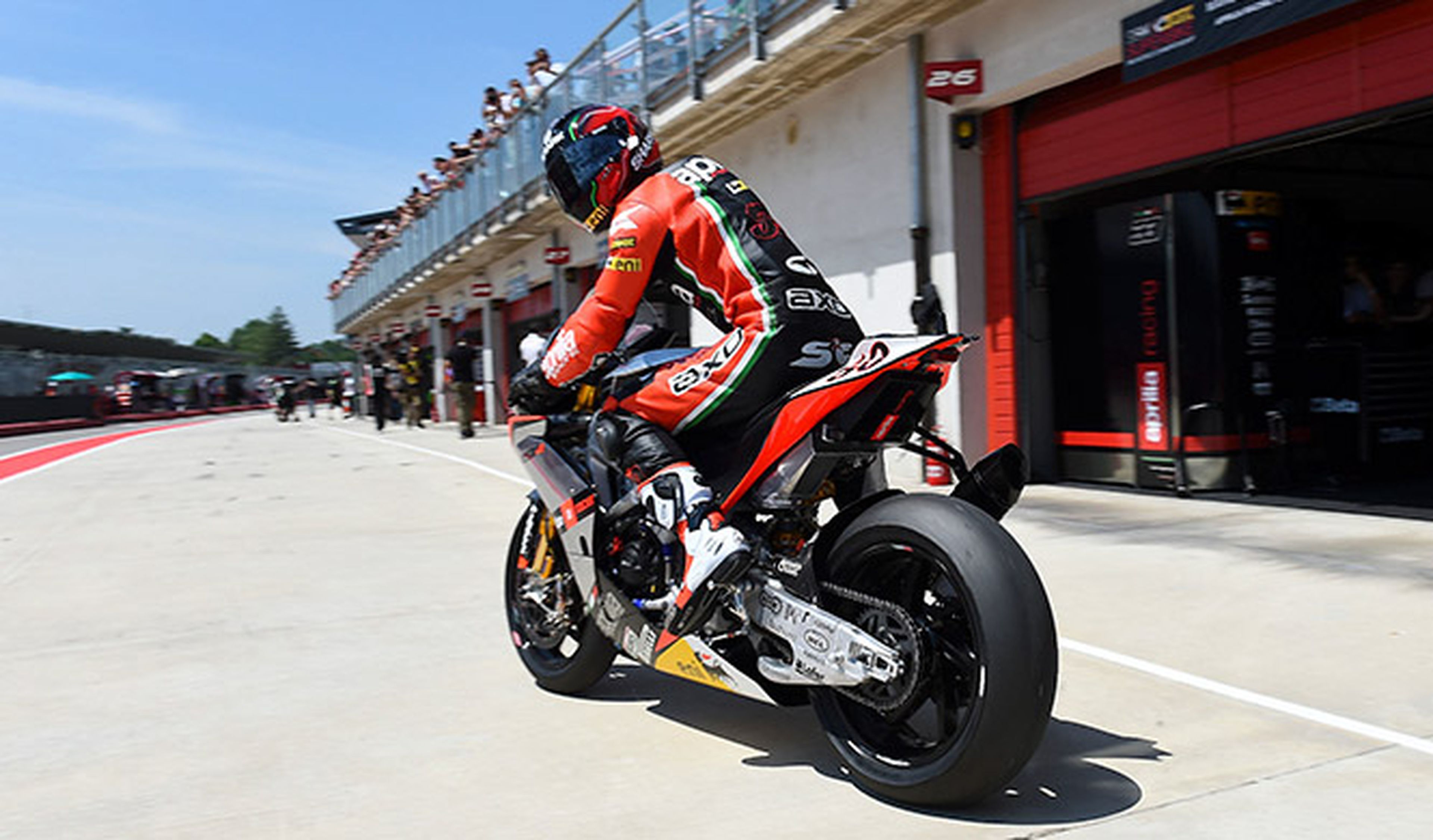 El regreso de Aprilia a MotoGP en 2015, con Gresini Racing