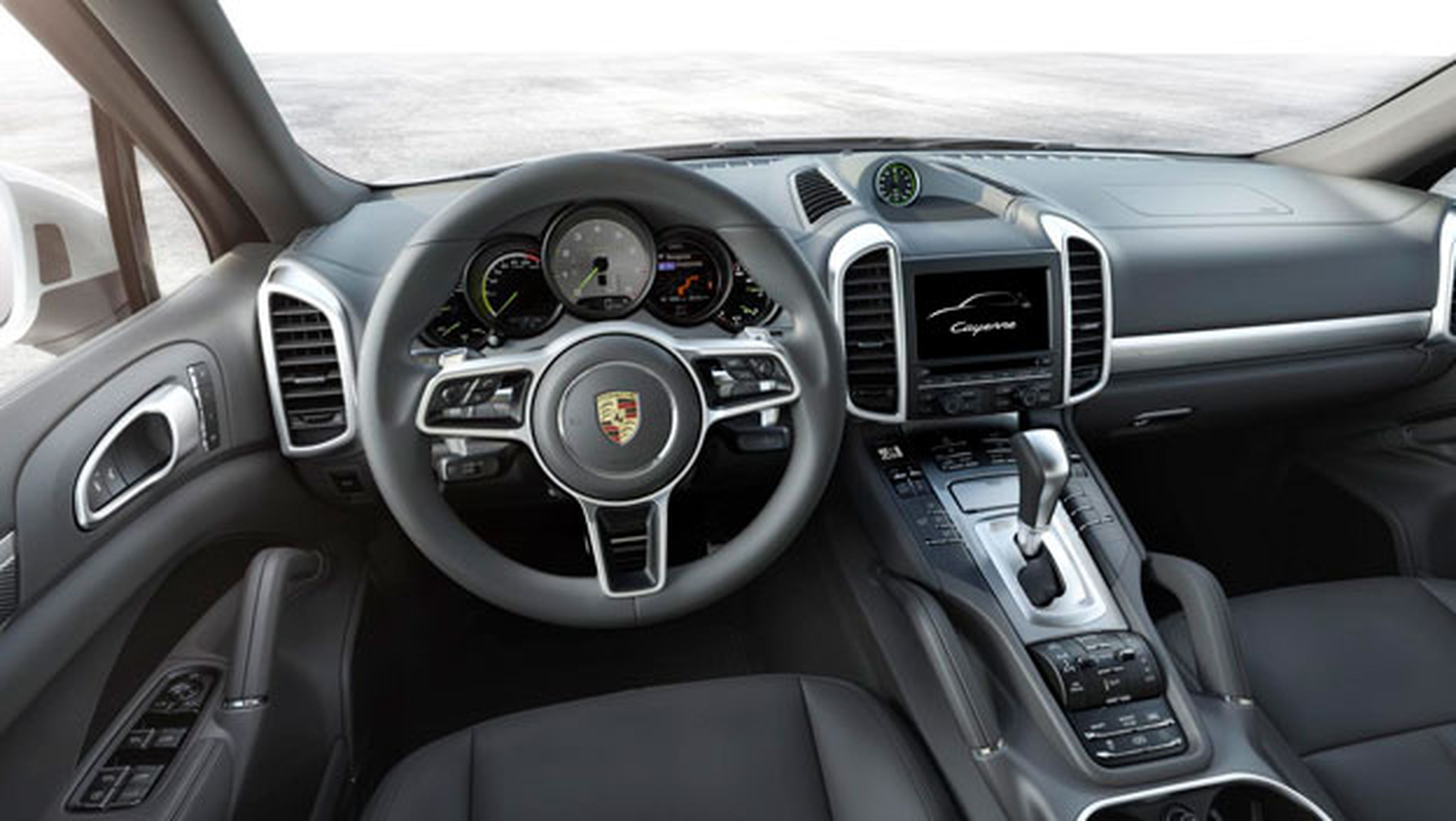 Interior Porsche Cayenne 2014