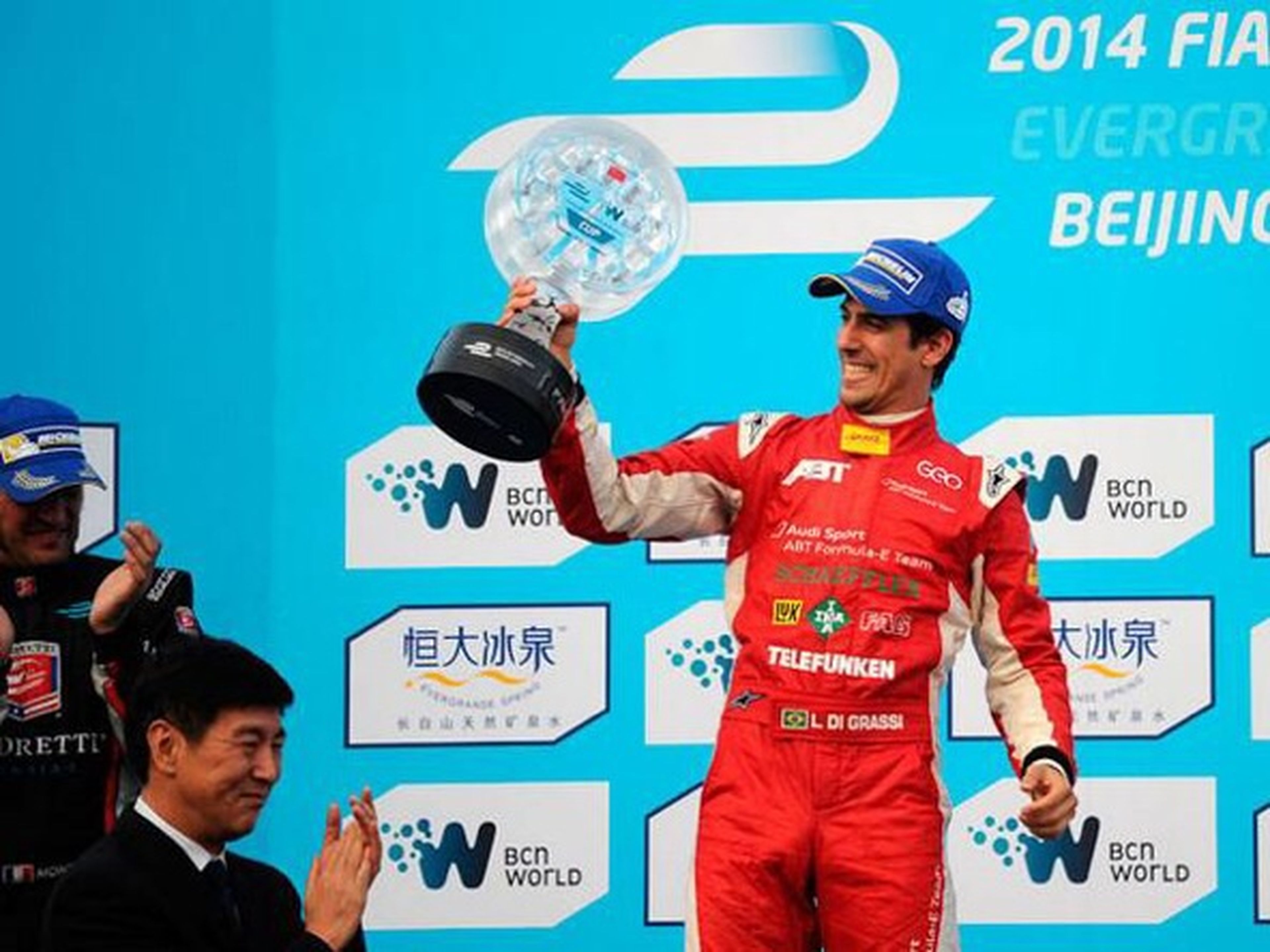 Fórmula E: Lucas di Grassi gana la primera carrera en Pekin