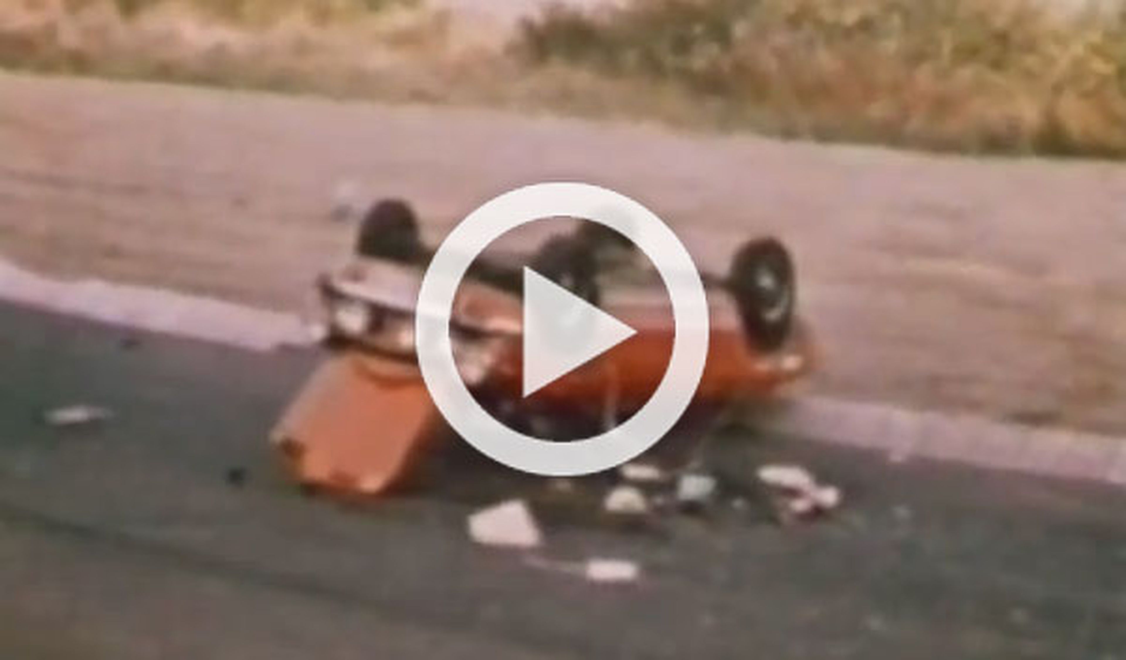 Vídeo: así eran los accidentes en Nürburgring en 1970