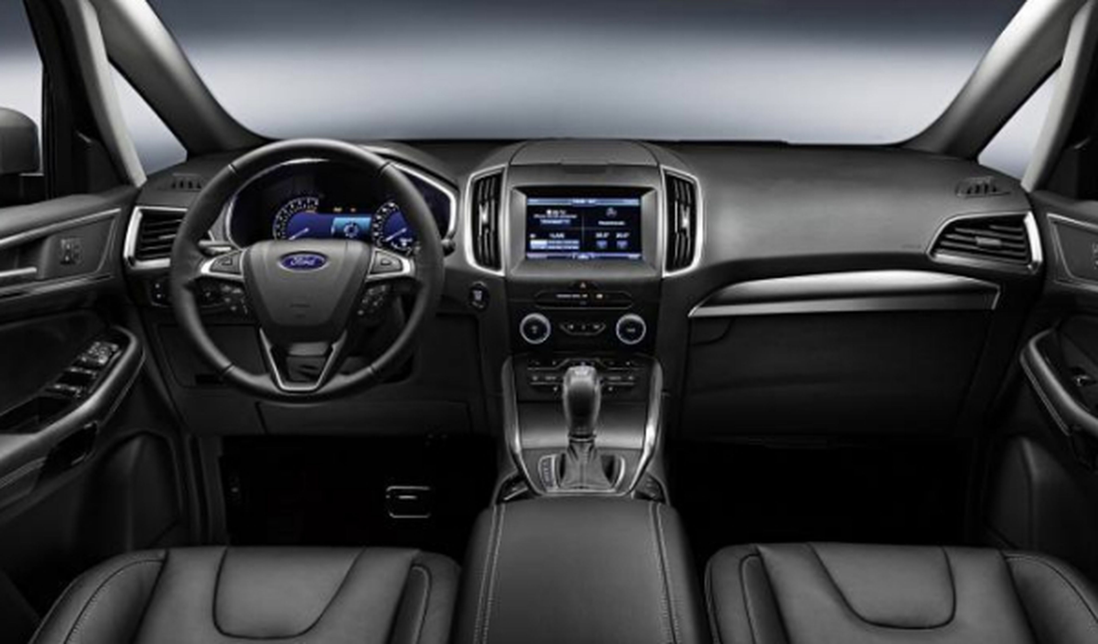 Ford S-Max 2015 interior