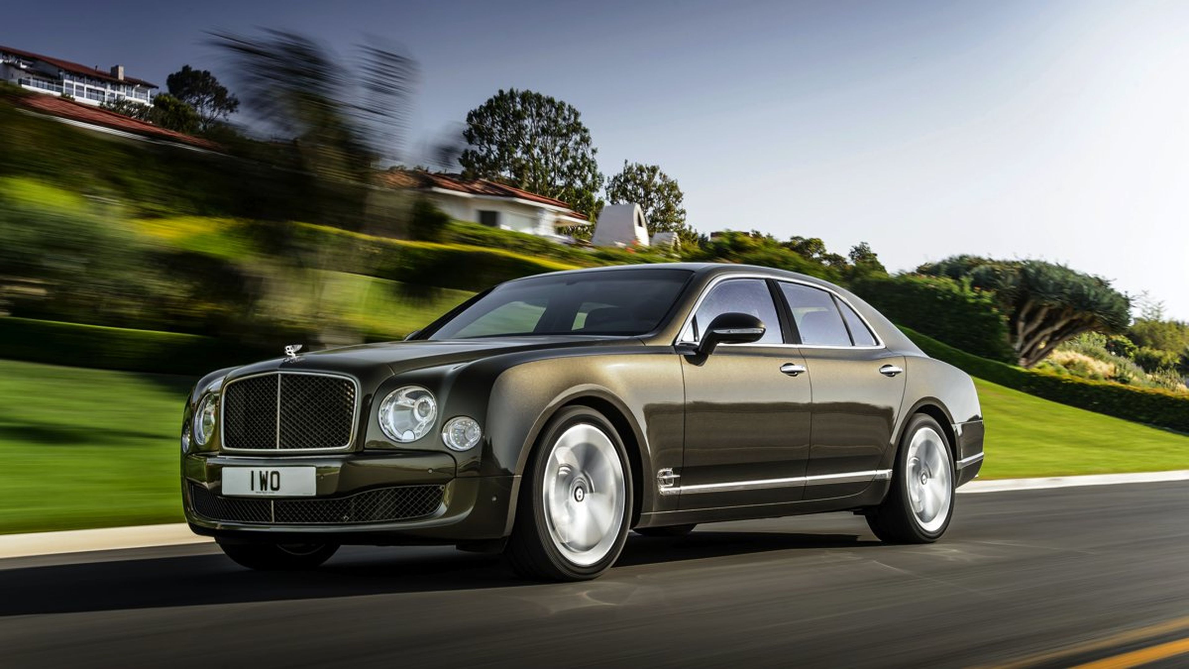 Bentley Mulsanne Speed lateral