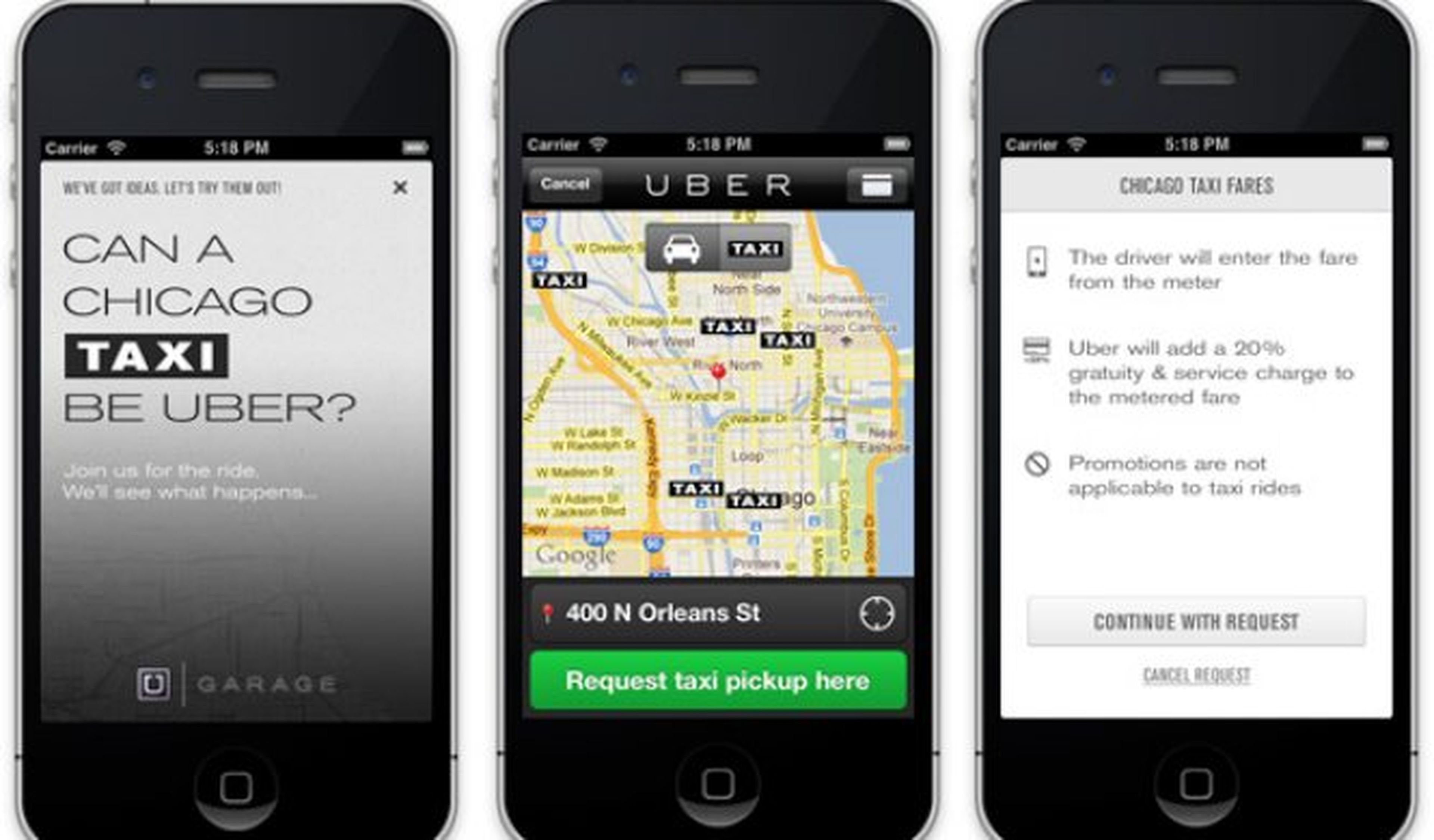 Taxistas alemanes se 'vengan' de un conductor de Uber