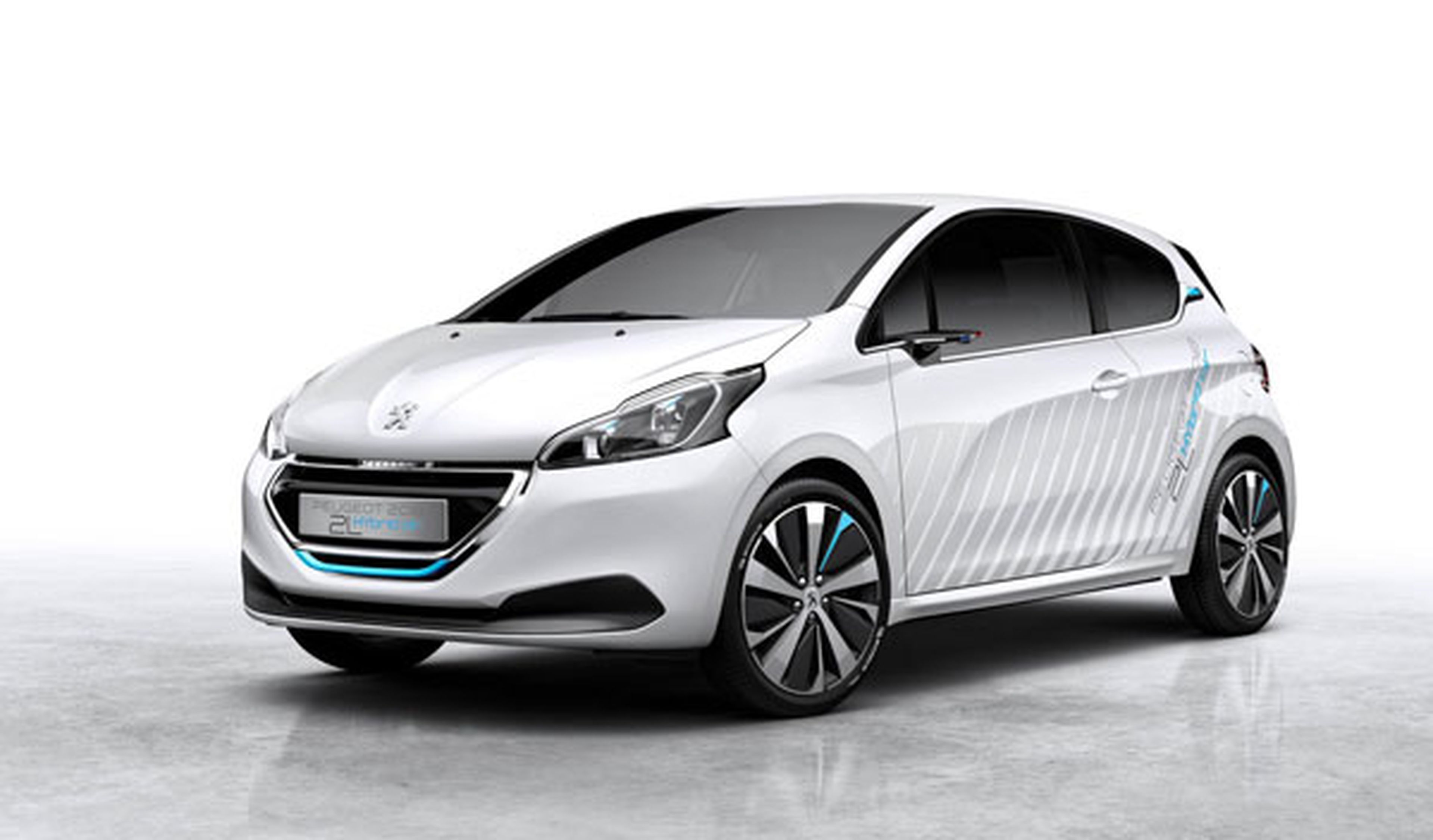 Peugeot presenta sus nuevos motores eficientes en París