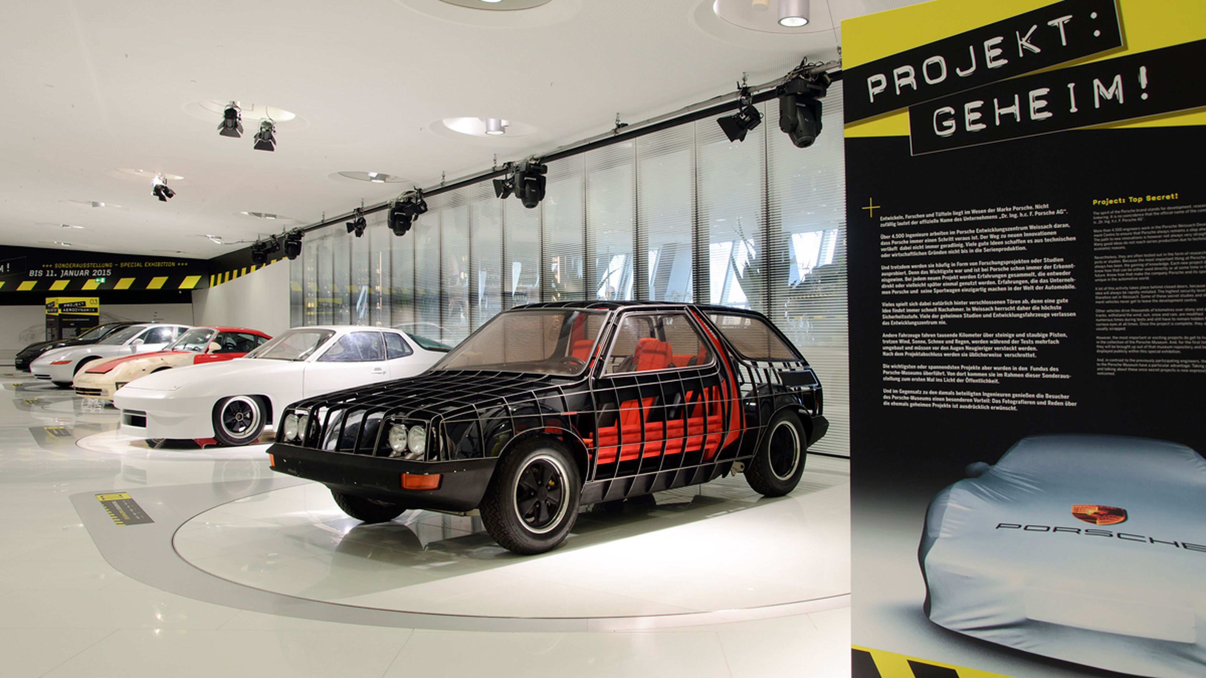 Exhibición Porsche 'Project: Top Secret' foto 1