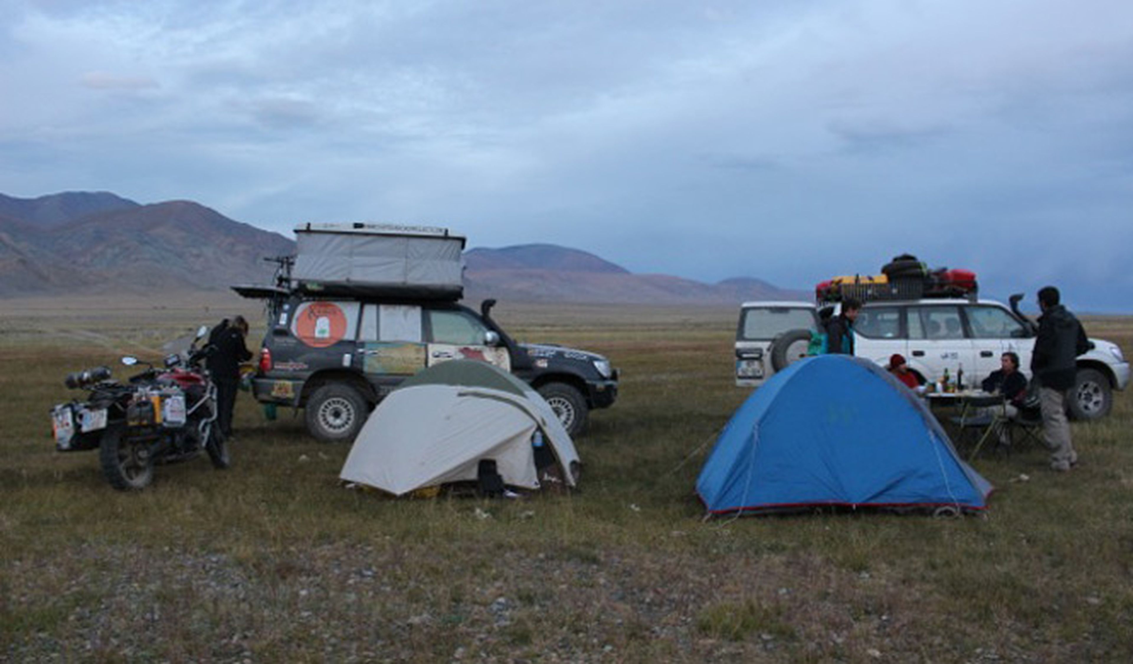 De Rusia a Mongolia y un gran desierto