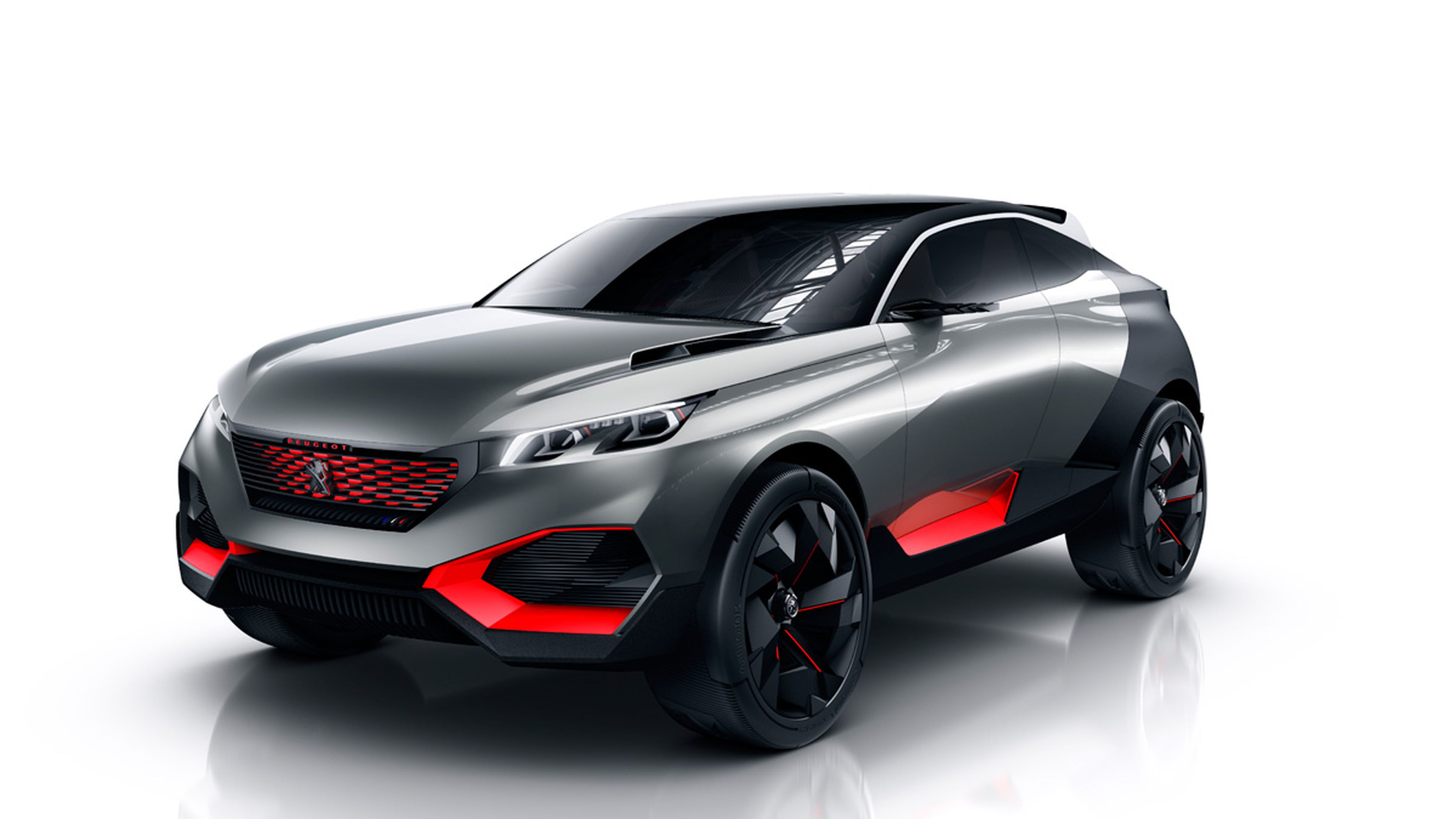 Concept Peugeot Quartz frontal