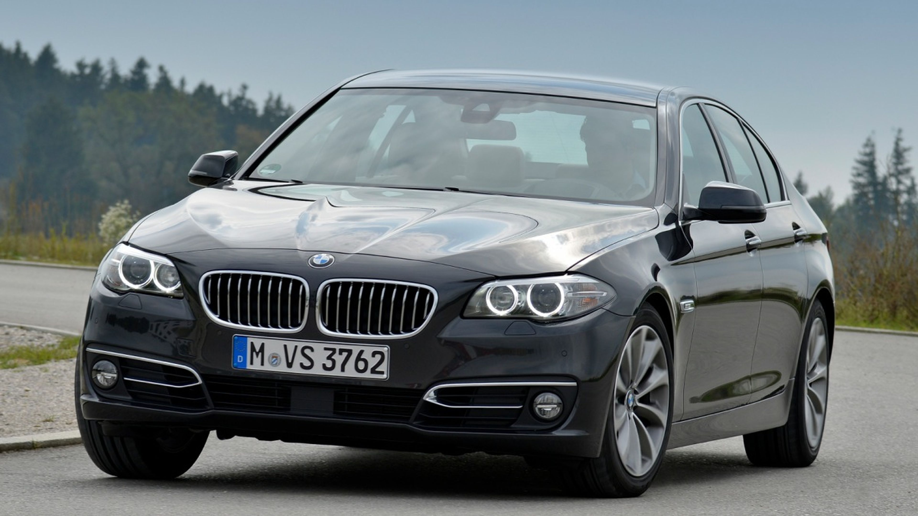 Nuevos BMW 518d y 520d frontal