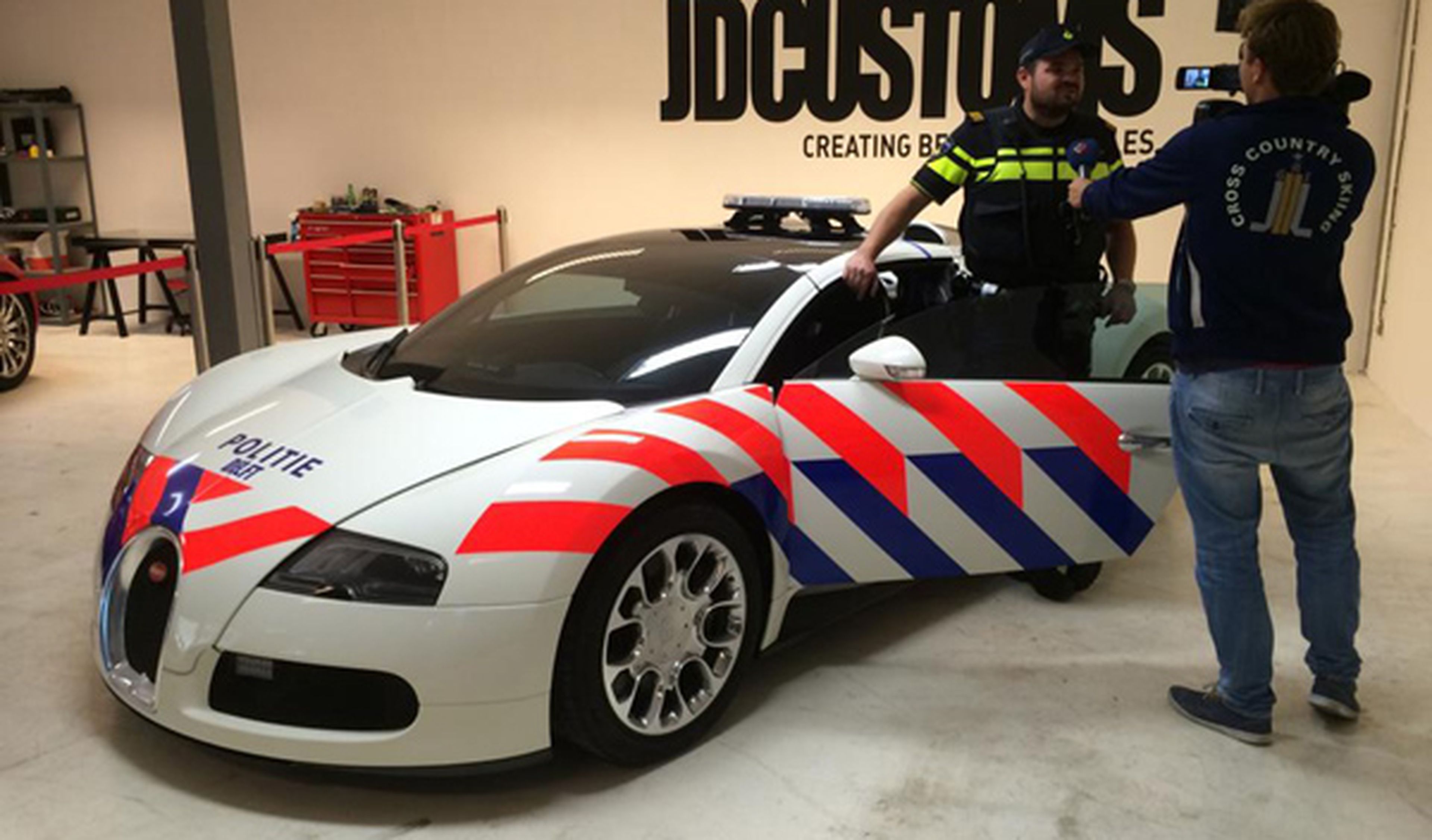 Bugatti Veyron Policía holandesa
