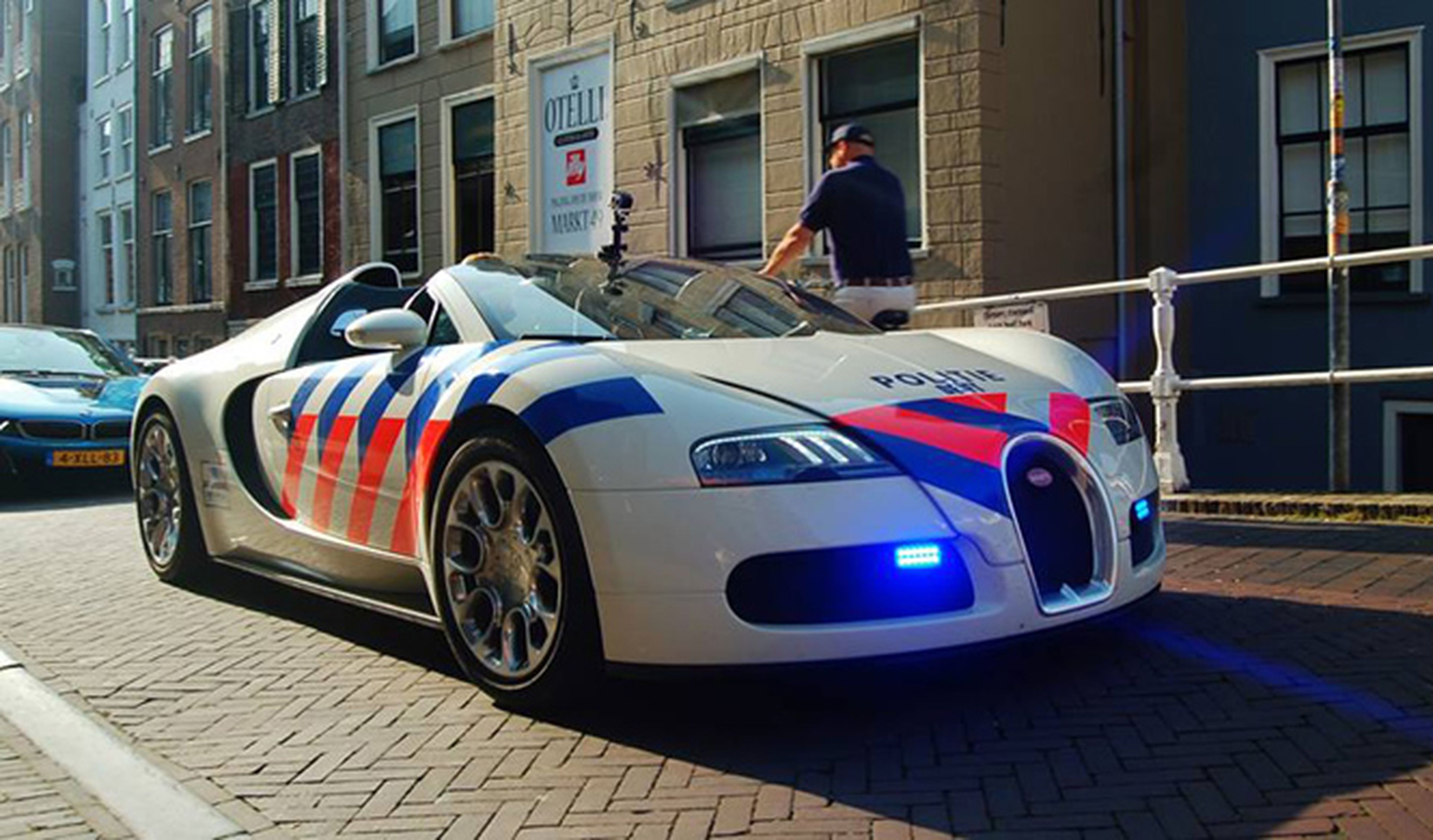 ¿Un Bugatti Veyron para la Policía holandesa?