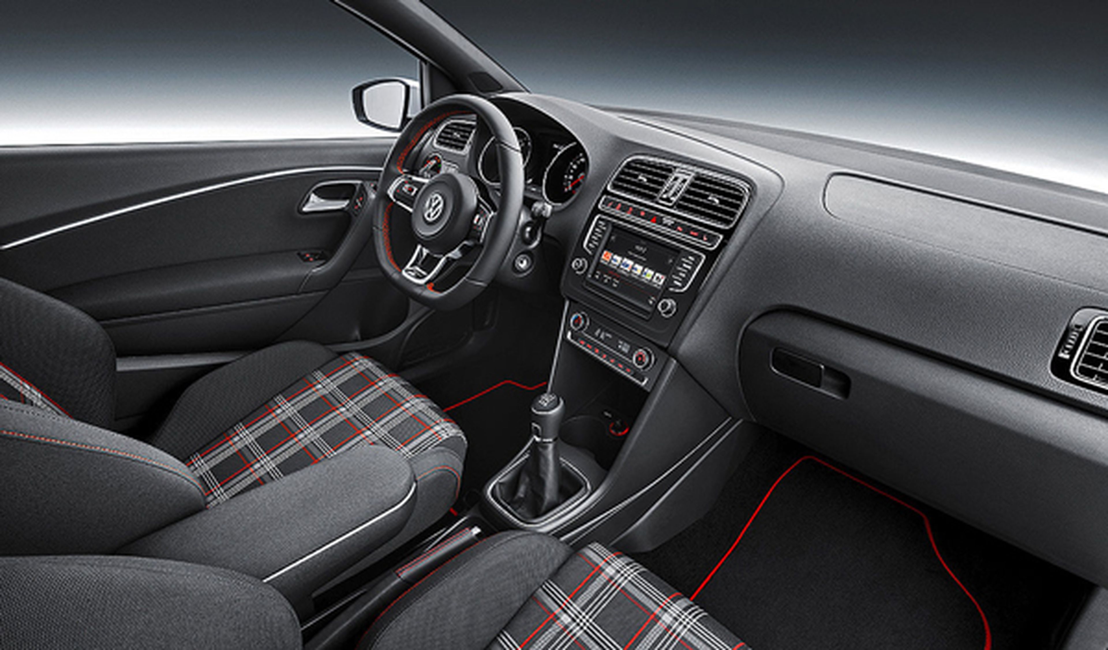 Nuevo Polo GTI interior