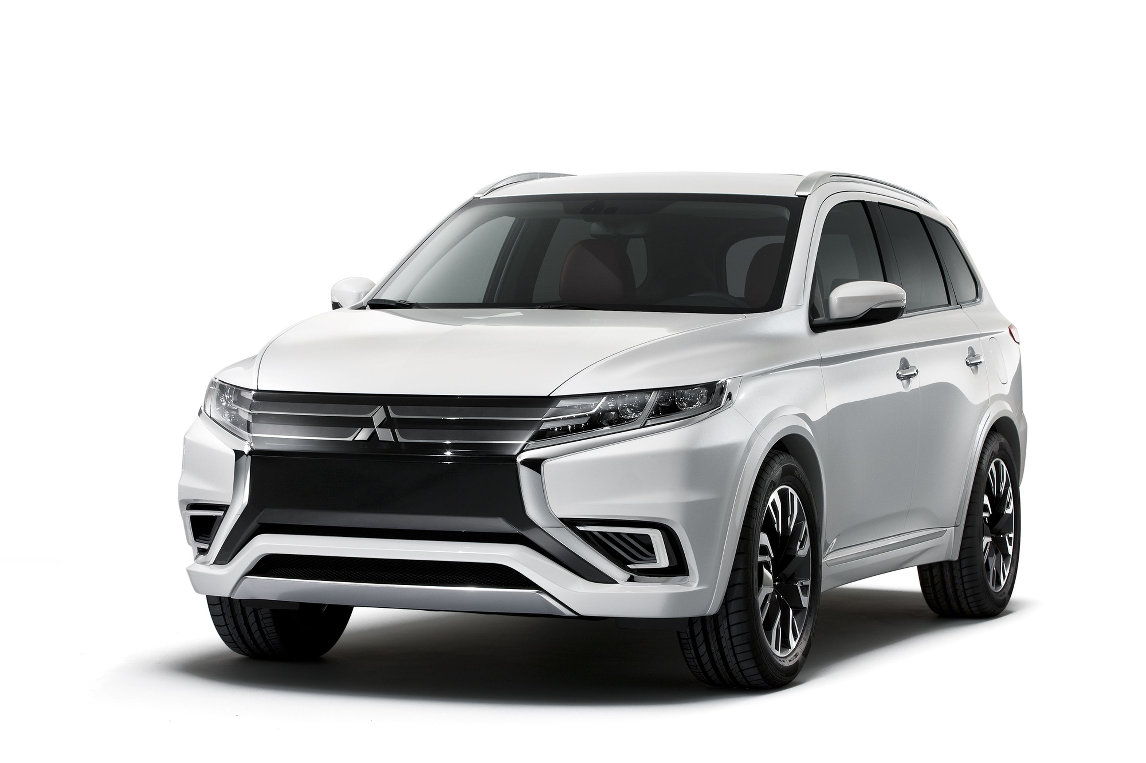 Mitsubishi Outlander Concept S frontal