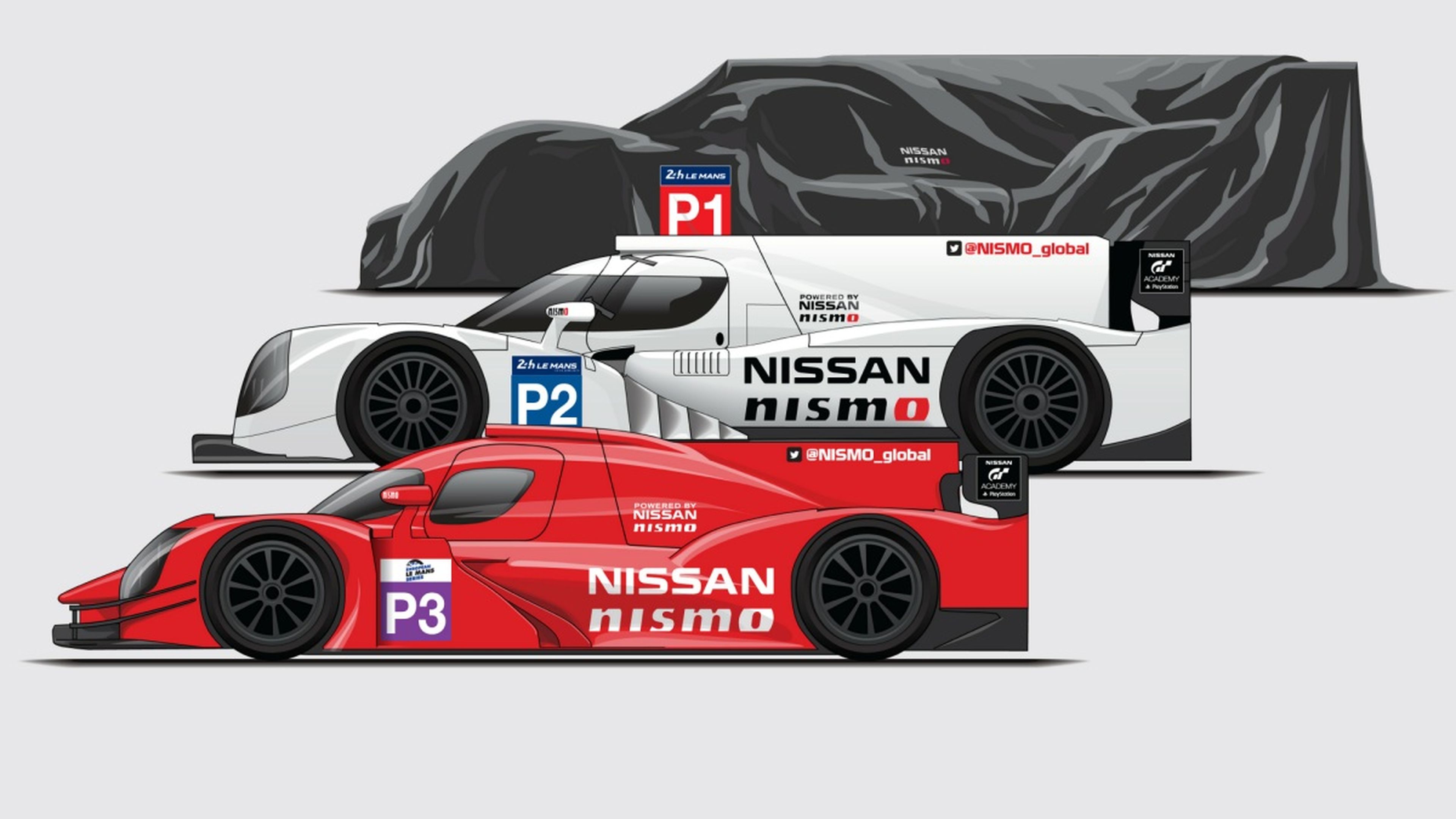 LMP3 Nissan