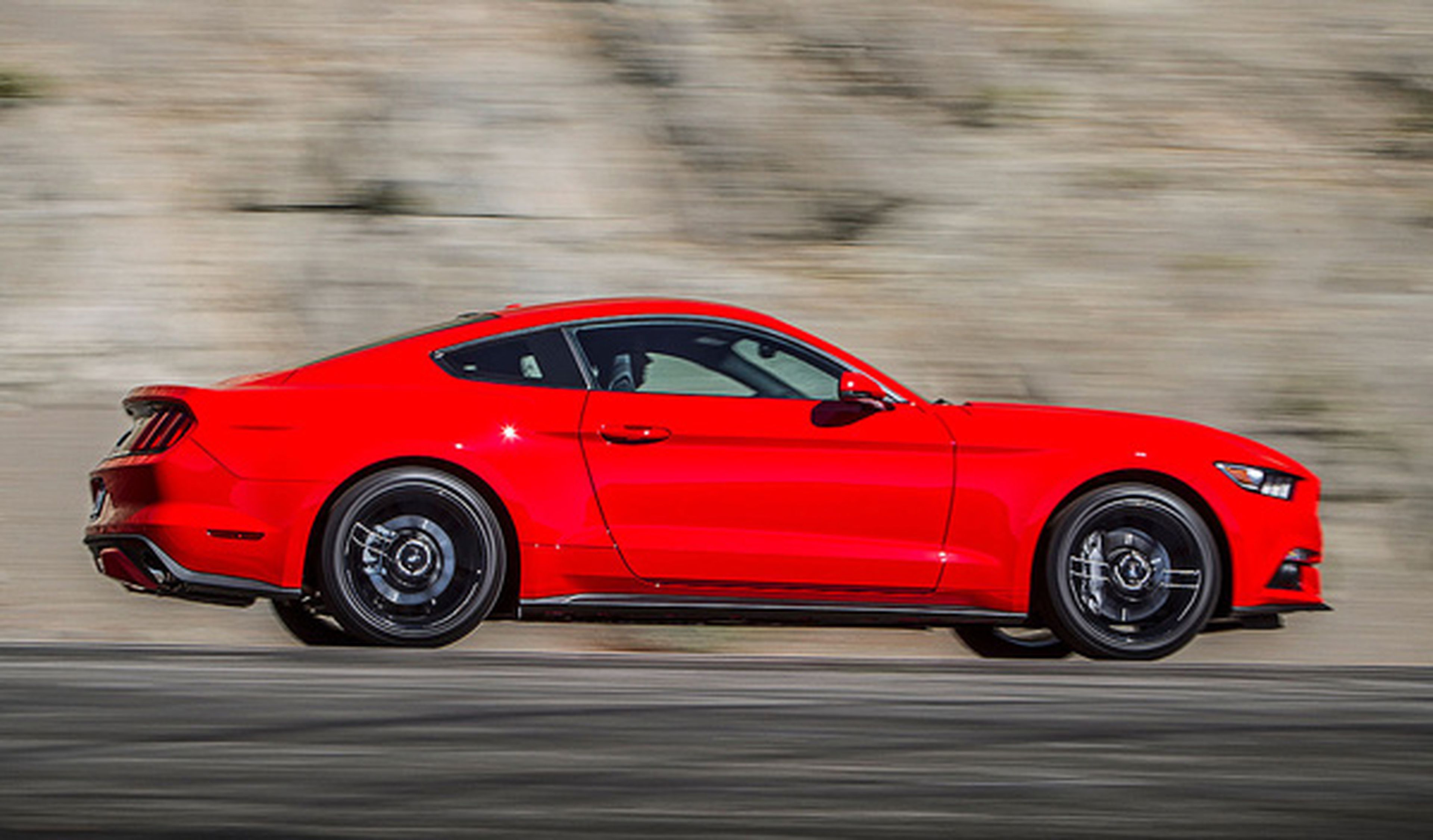 Mustang lateral