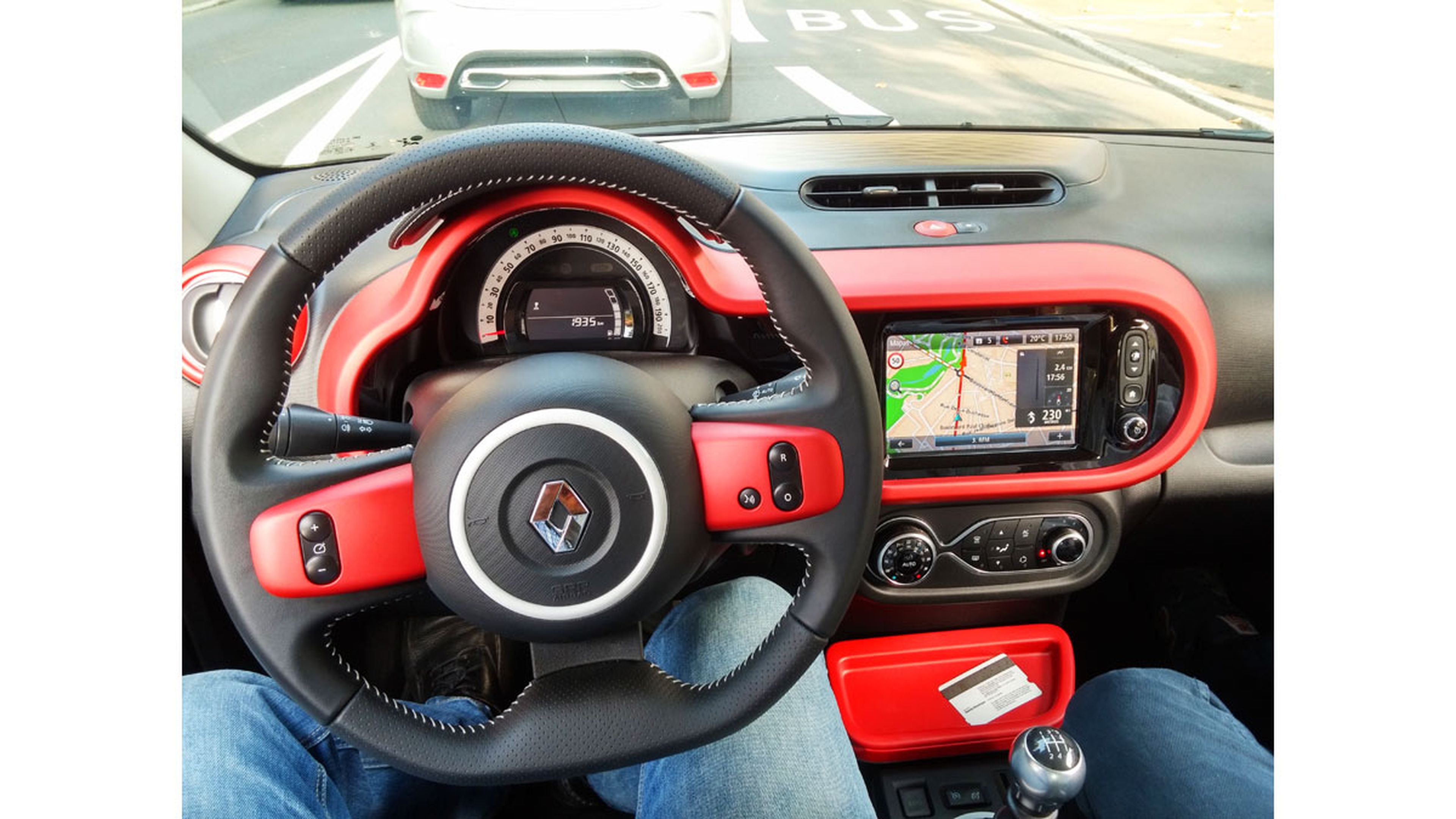 Renault twingo 2015 interior