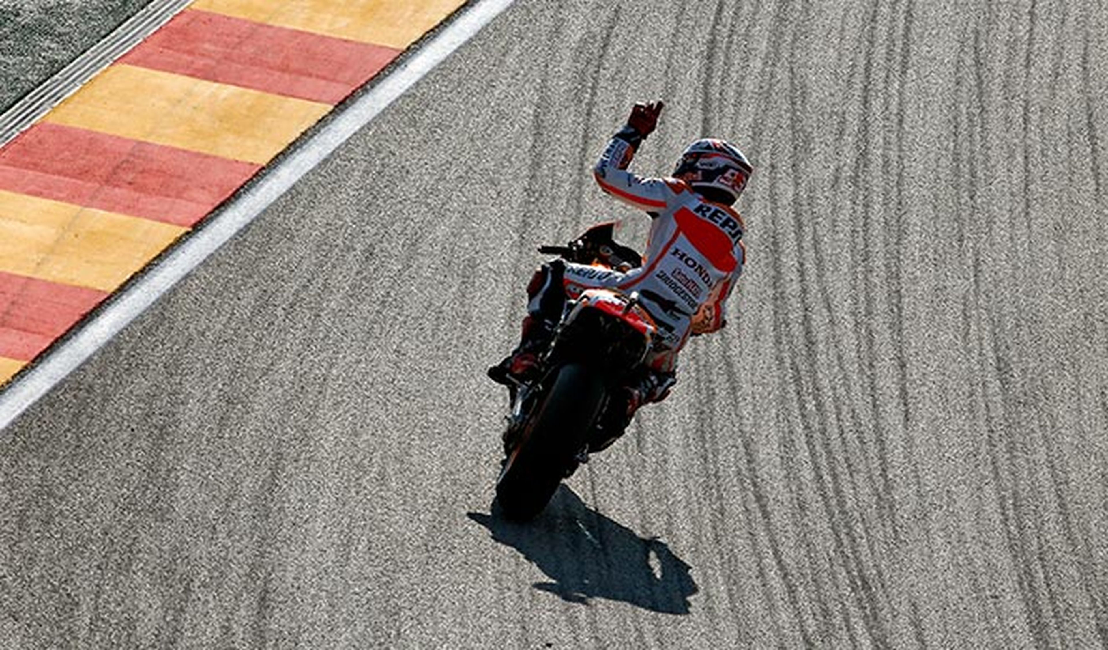 Clasificación MotoGP GP Aragón 2014: Márquez, imparable