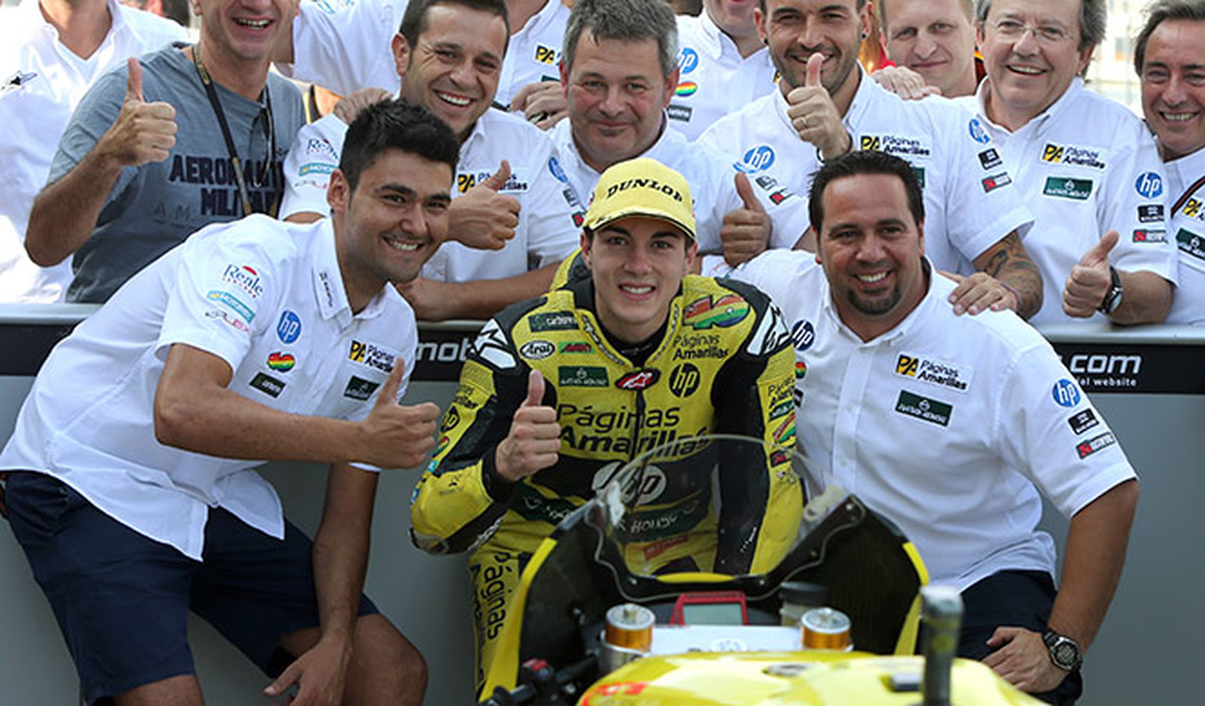 Carrera Moto2 GP Aragón 2014: segundo triunfo de Viñales