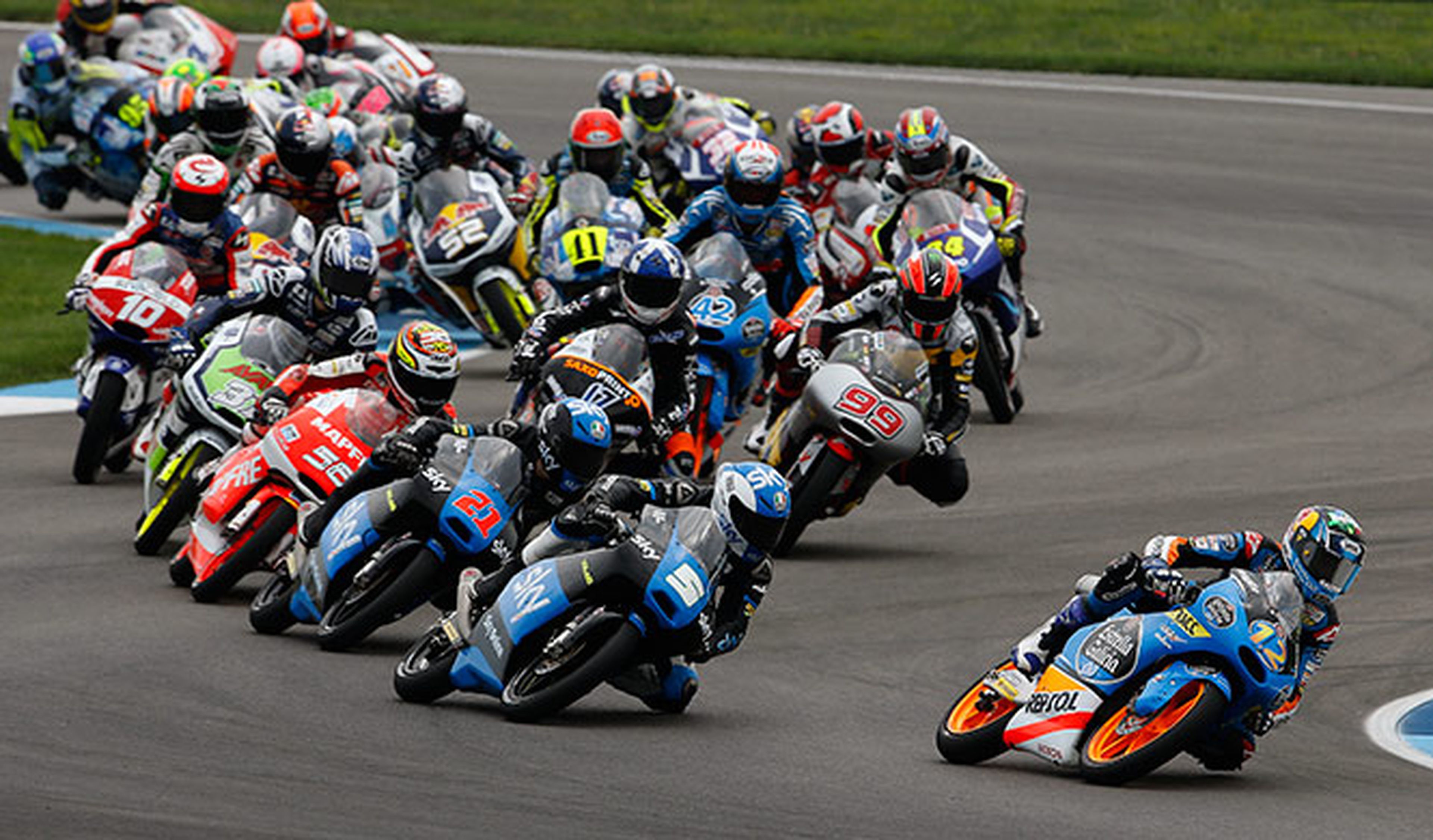 Resultados carrera Moto3 GP Aragón 2014