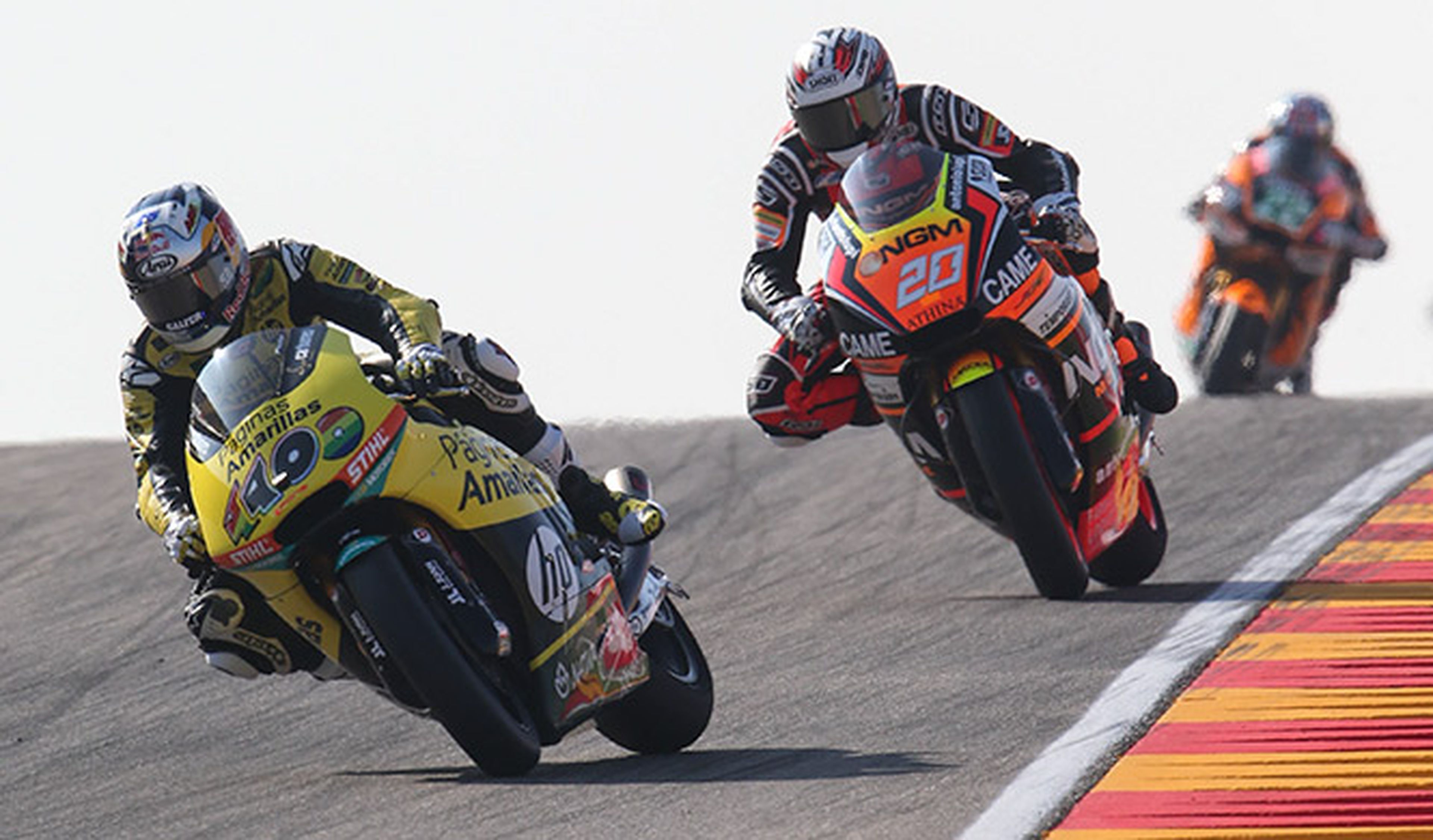 Resultados carrera Moto2 GP Aragón 2014