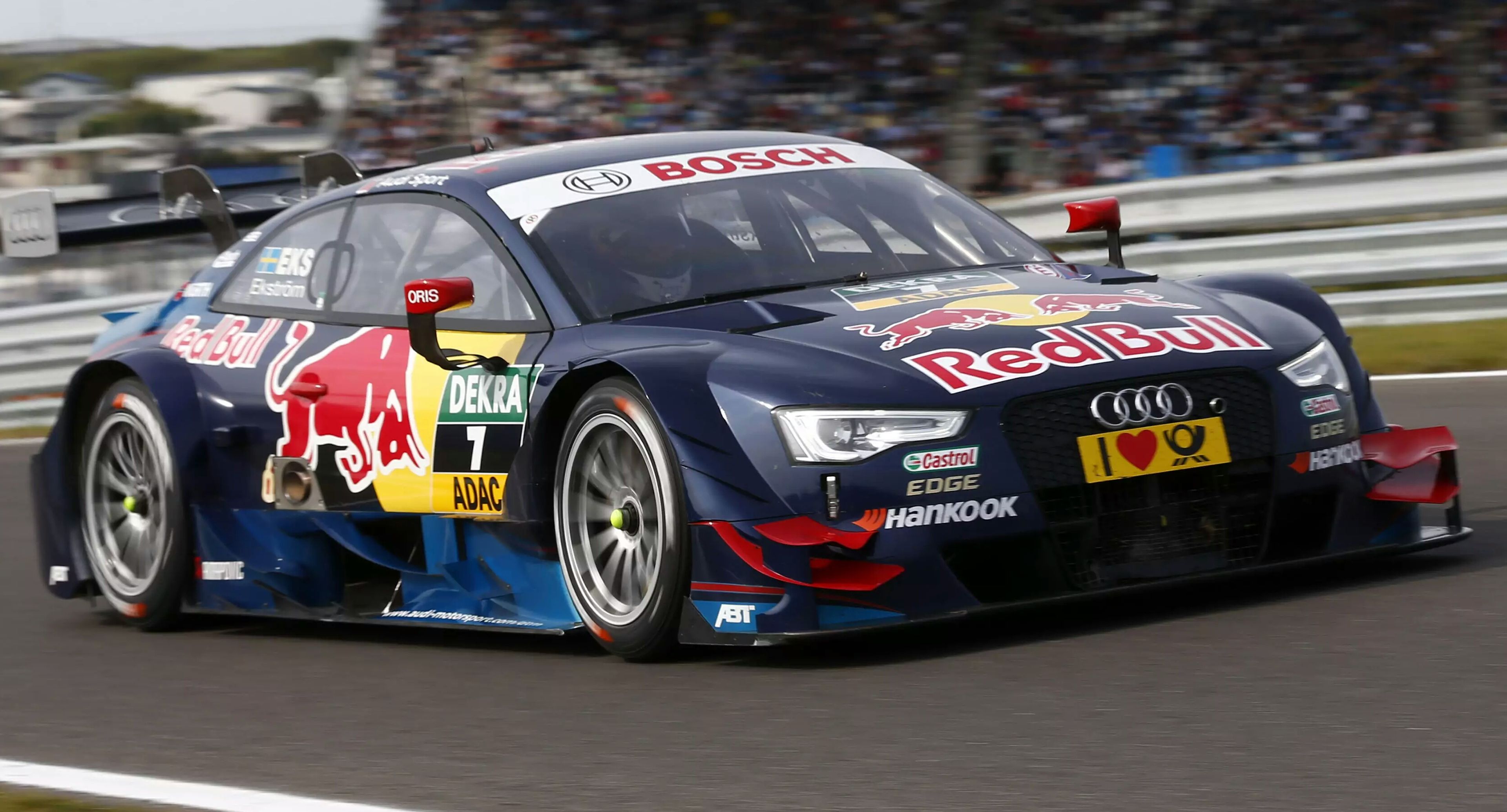 DTM, carrera en Zandvoort: Audi se estrena con Ekstrom