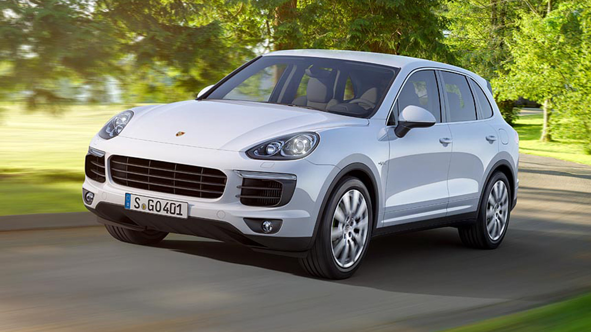 Porsche Cayenne S EHybrid, en el Salón de París 2014 Salón del