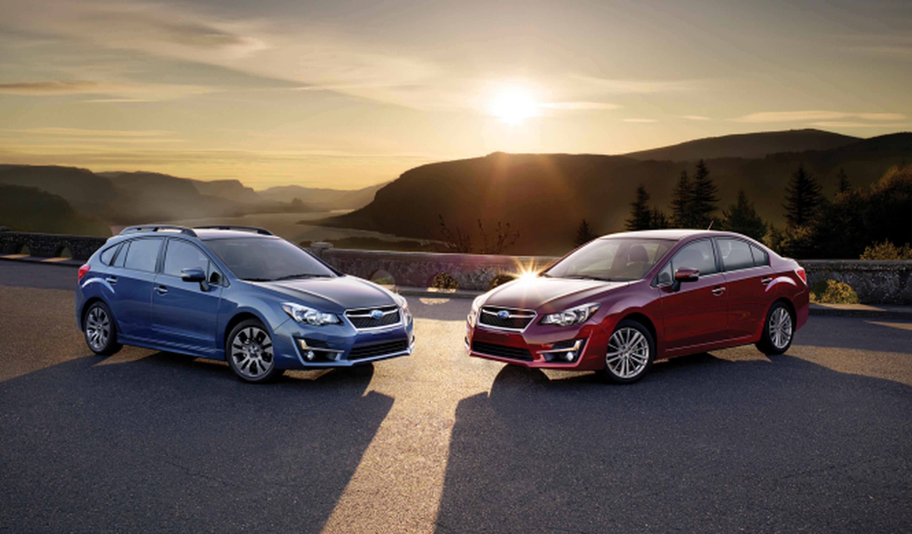 Subaru Impreza 2015 con 'EyeSight': solo para EEUU