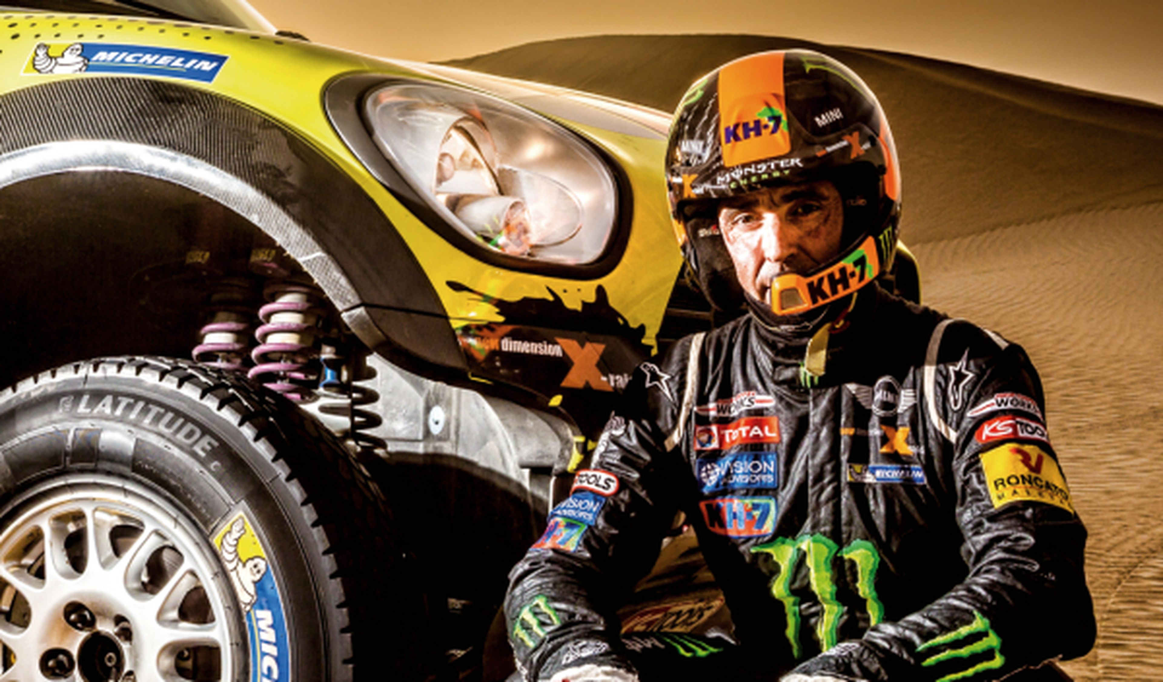 Nani Roma, ganador del Dakar 2014: &quot;No vuelvo a las motos&quot;