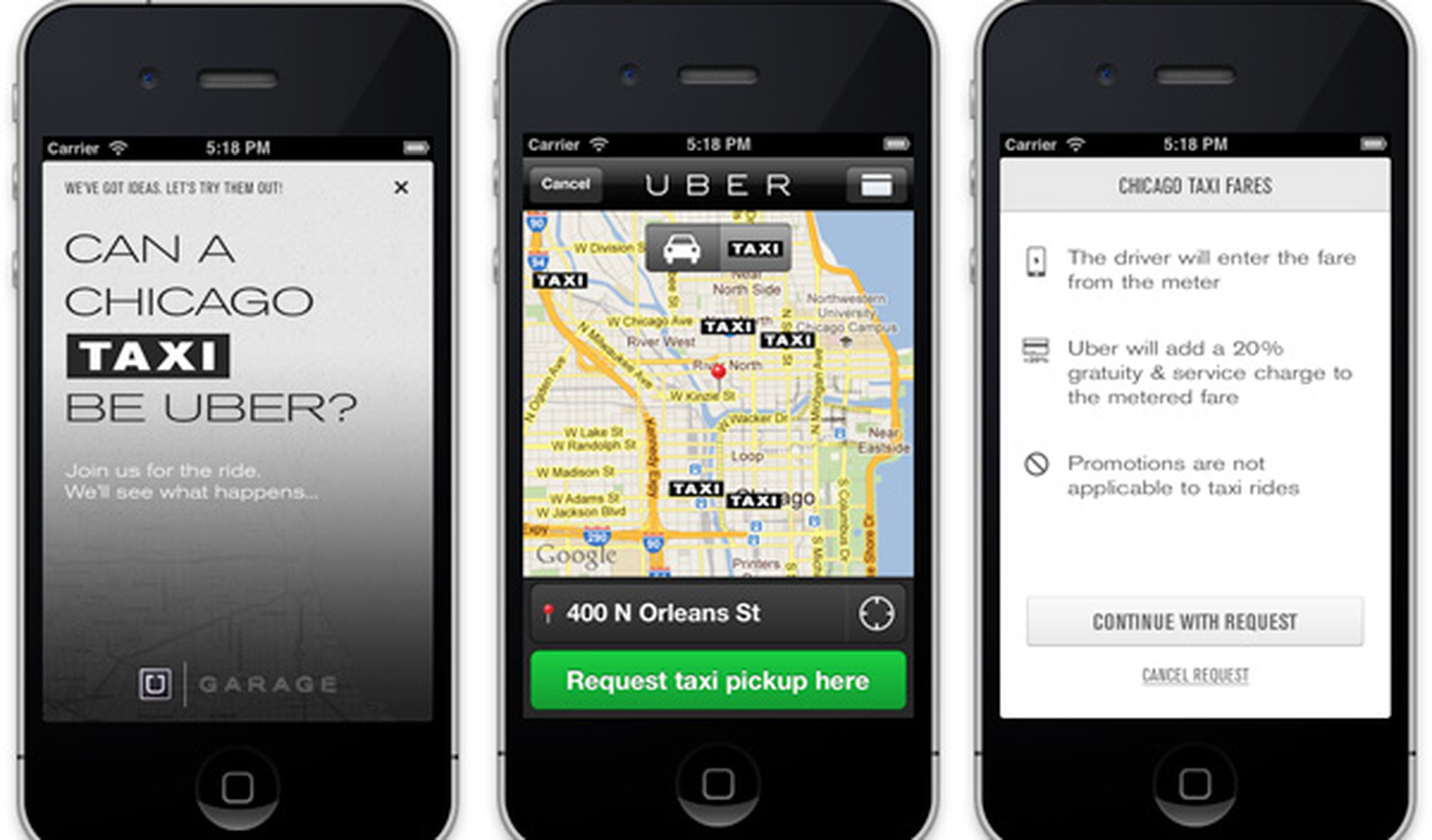 Uber: así funciona esta app para compartir coche