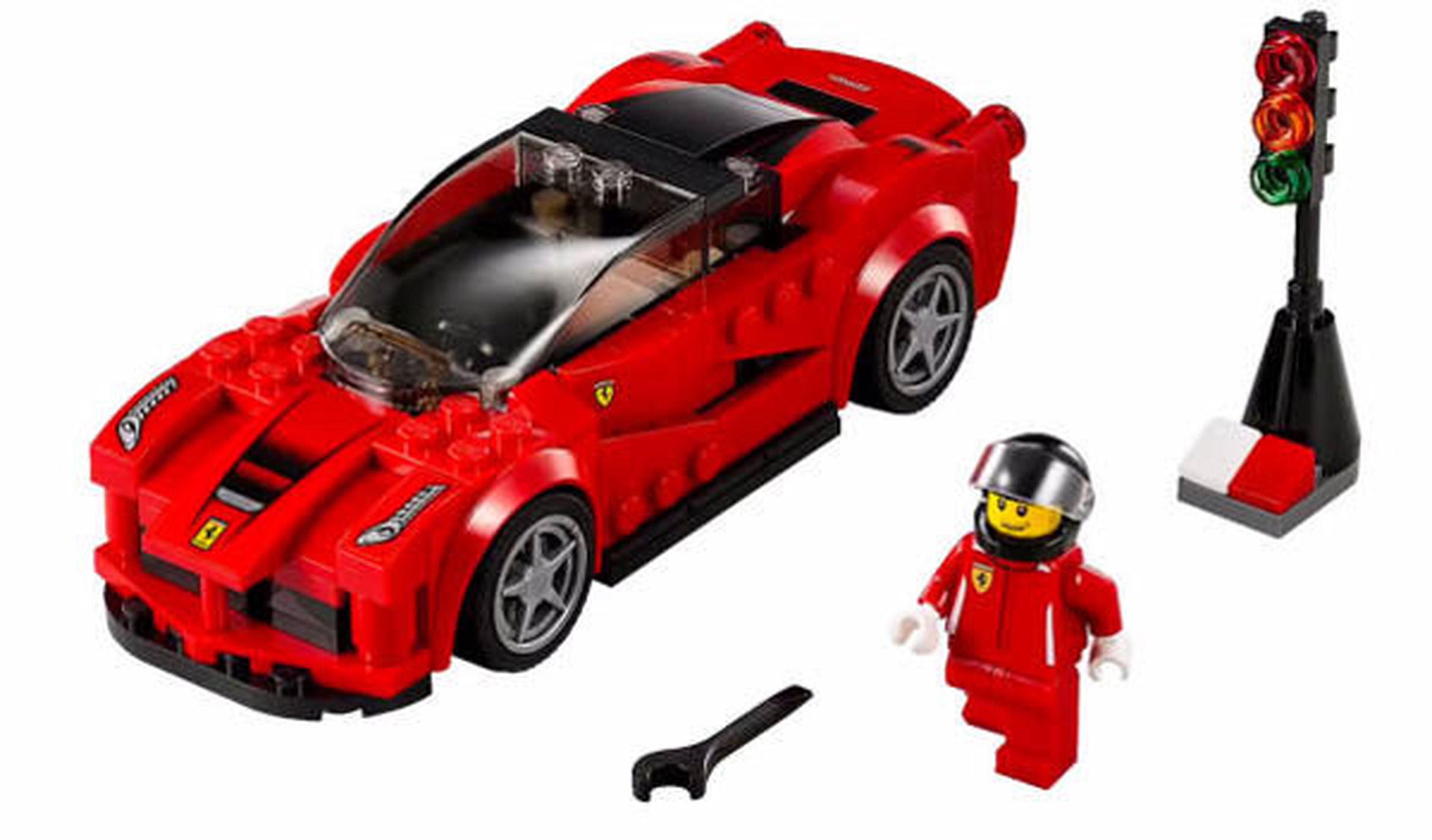 Ferrari La Ferrari, McLaren P1 y Porsche 918 ¡de Lego!