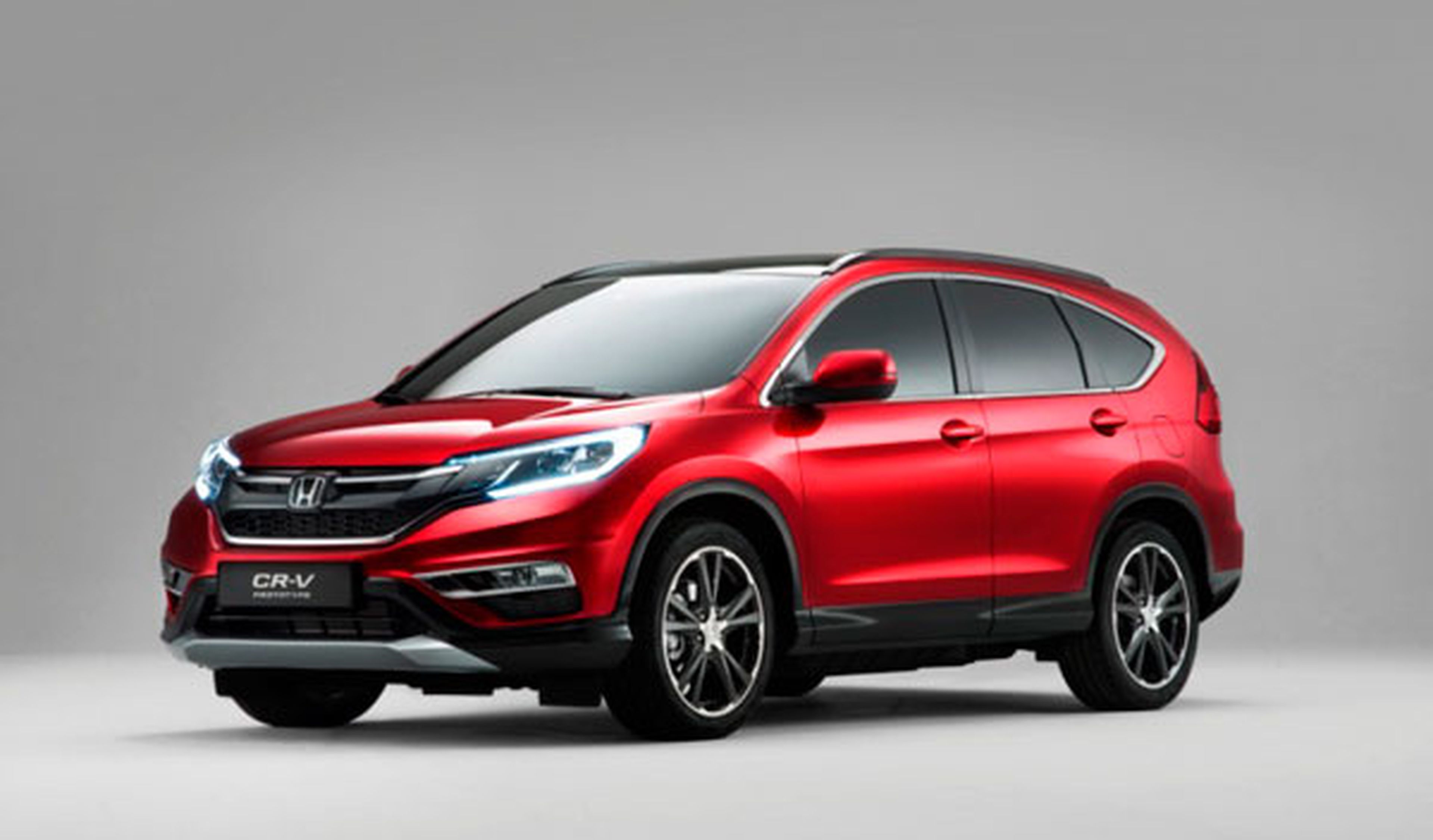 Honda CR-V 2015: cambios estéticos y nuevos motores