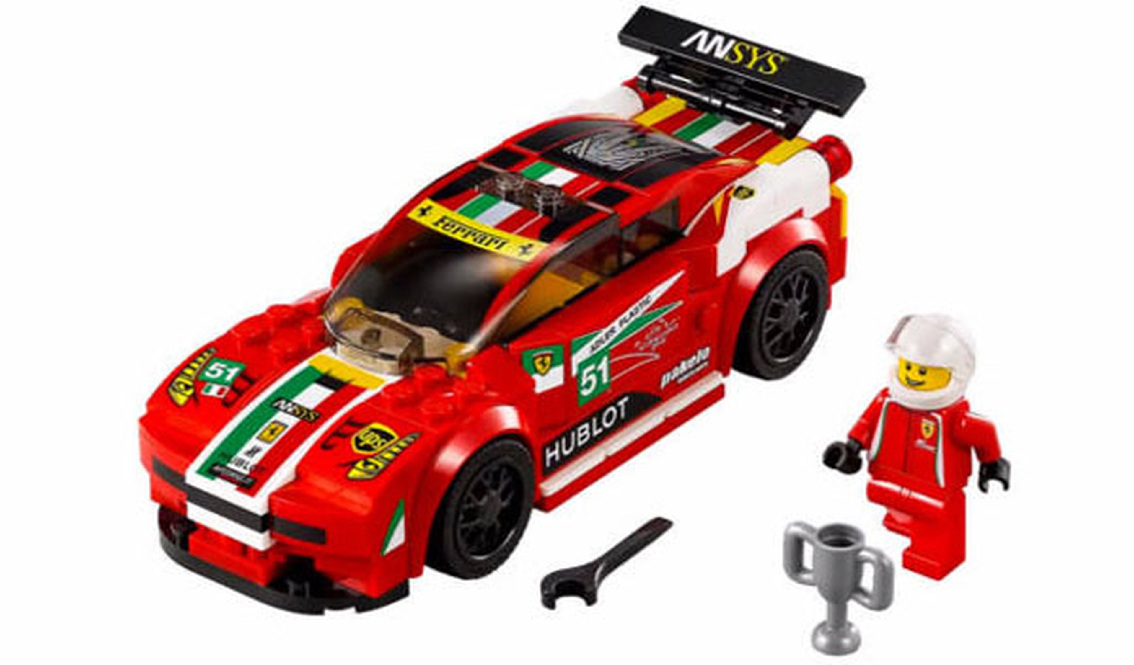 Ferrari La Ferrari, McLaren P1 y Porsche 918 ¡de Lego!