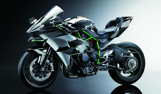 Dar a luz historia Renunciar La Kawasaki Ninja H2R se presenta: ¡300 CV y turbo! | Auto Bild España