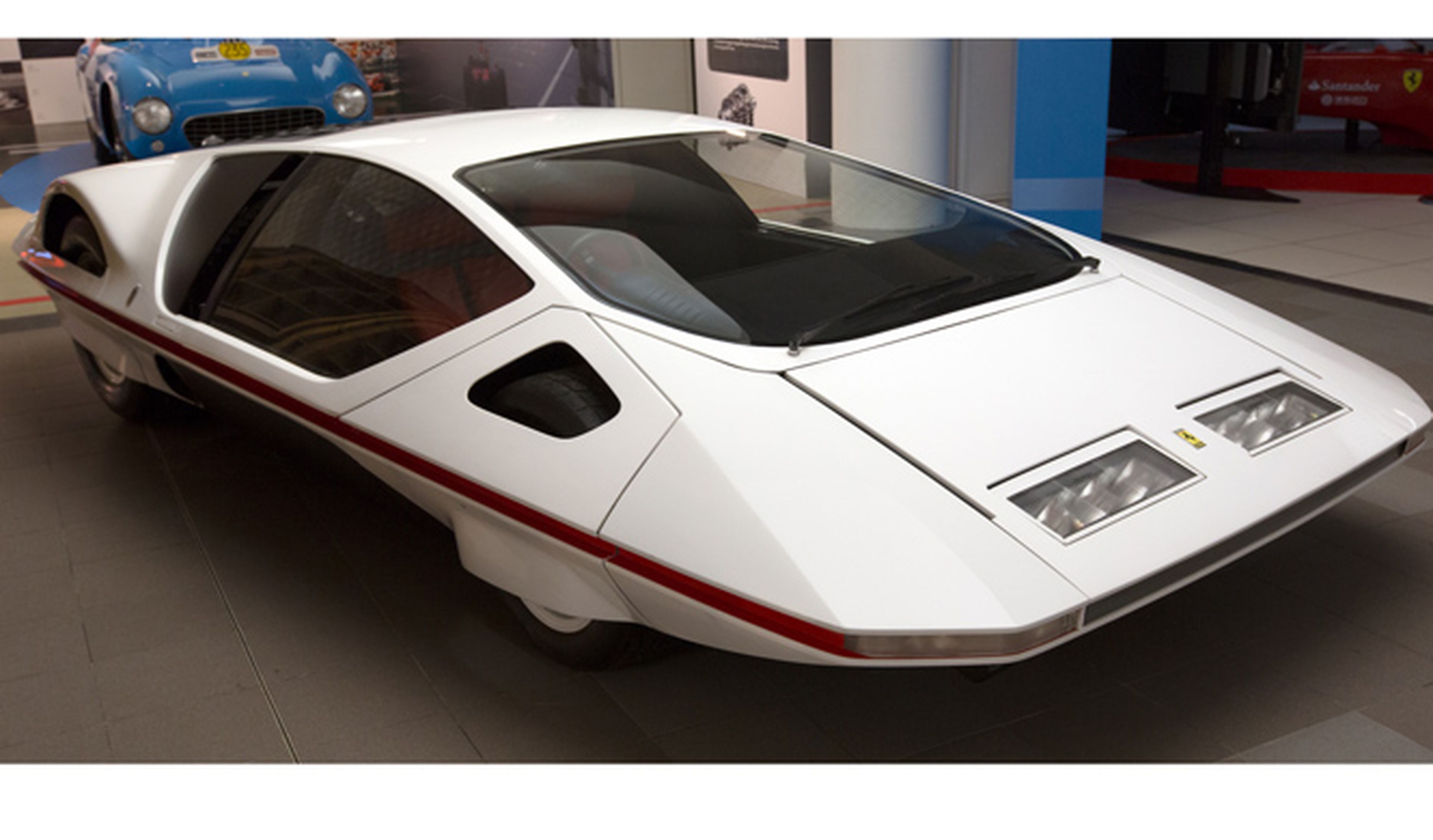 Pininfarina vende el Ferrari Modulo Concept