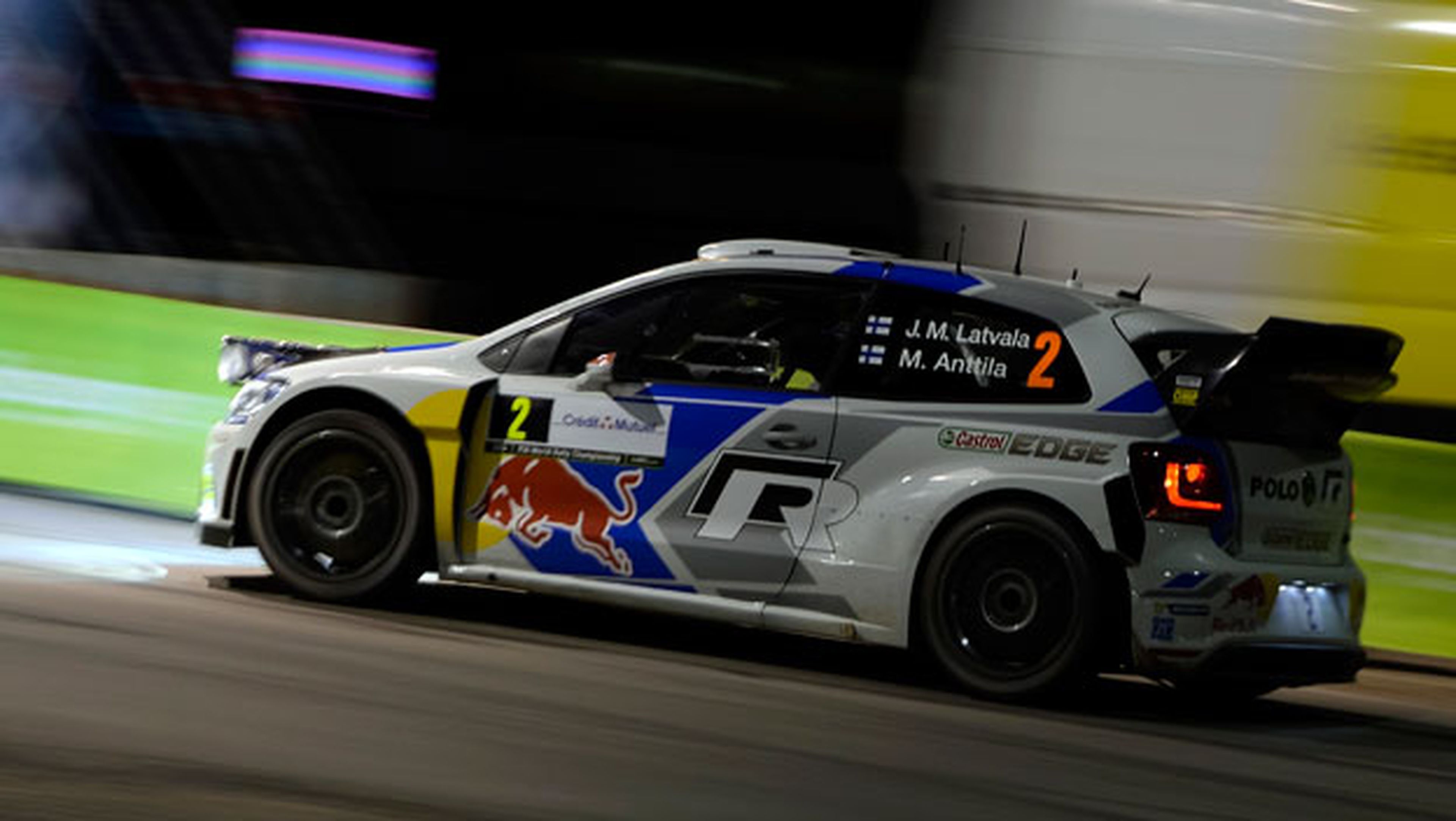 WRC, Rally de Francia 2014: Latvala se estrena en asfalto