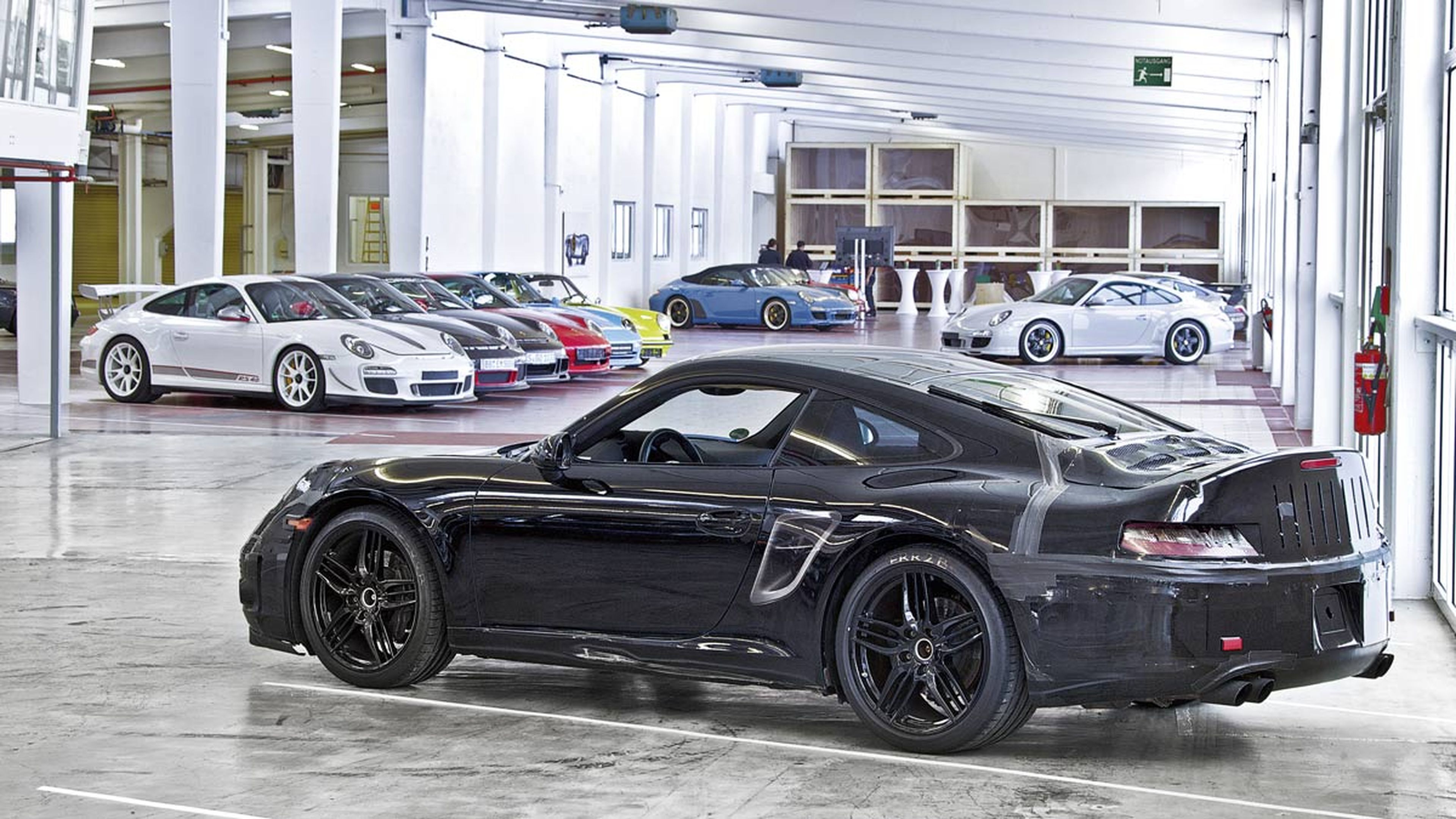 Museo secreto de Porsche, prototipo